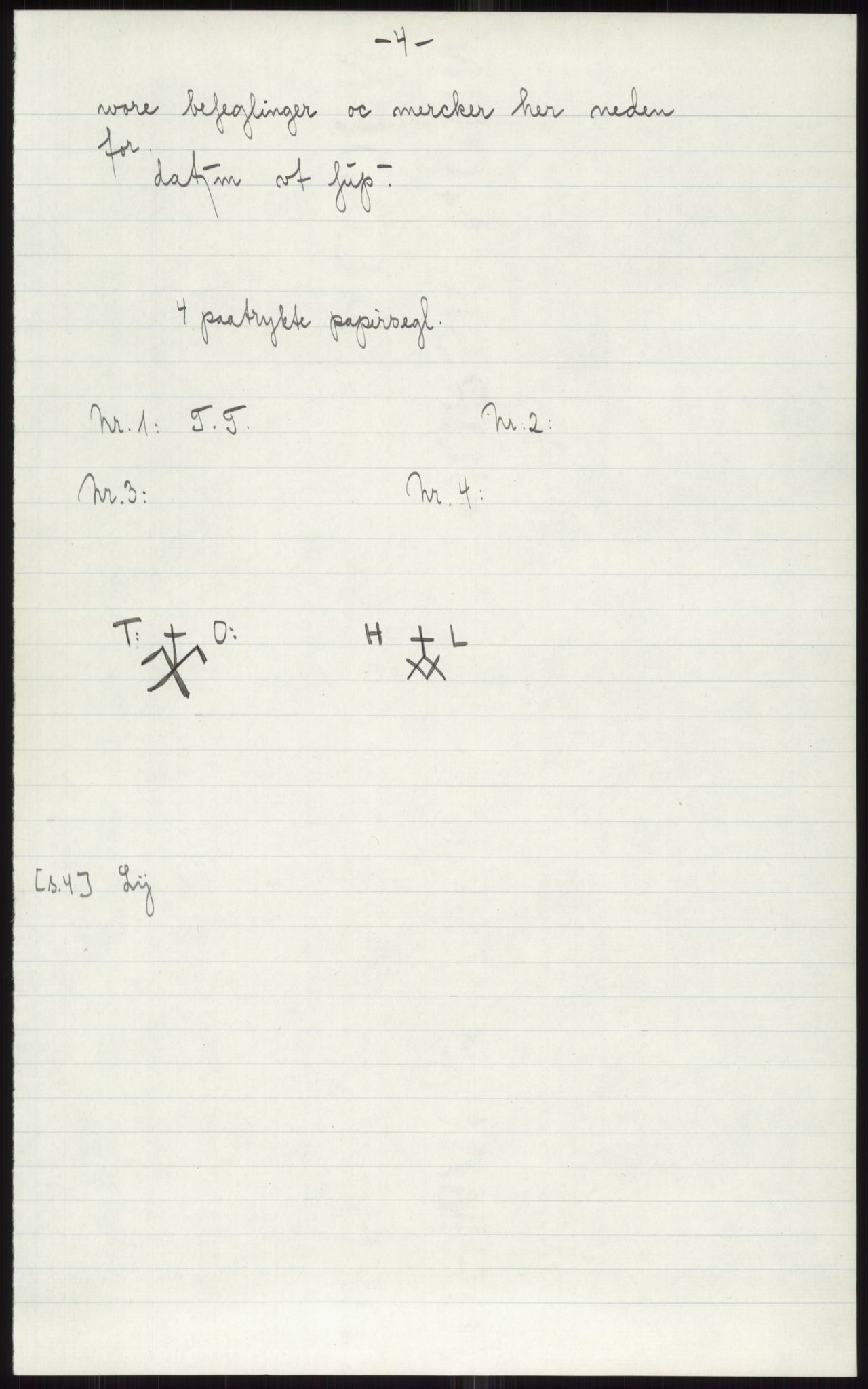 Samlinger til kildeutgivelse, Diplomavskriftsamlingen, AV/RA-EA-4053/H/Ha, p. 2769