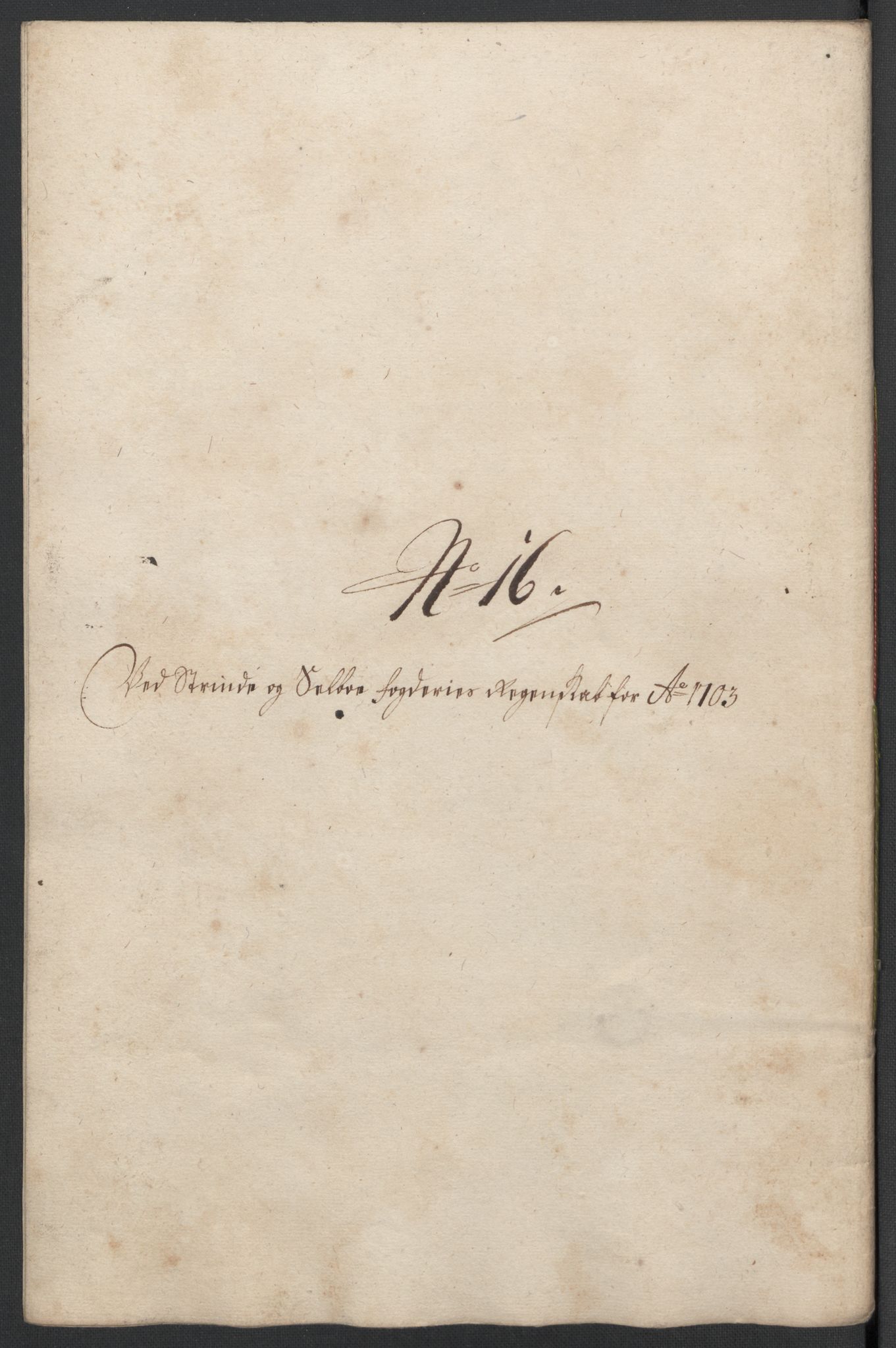 Rentekammeret inntil 1814, Reviderte regnskaper, Fogderegnskap, AV/RA-EA-4092/R61/L4108: Fogderegnskap Strinda og Selbu, 1701-1703, p. 463