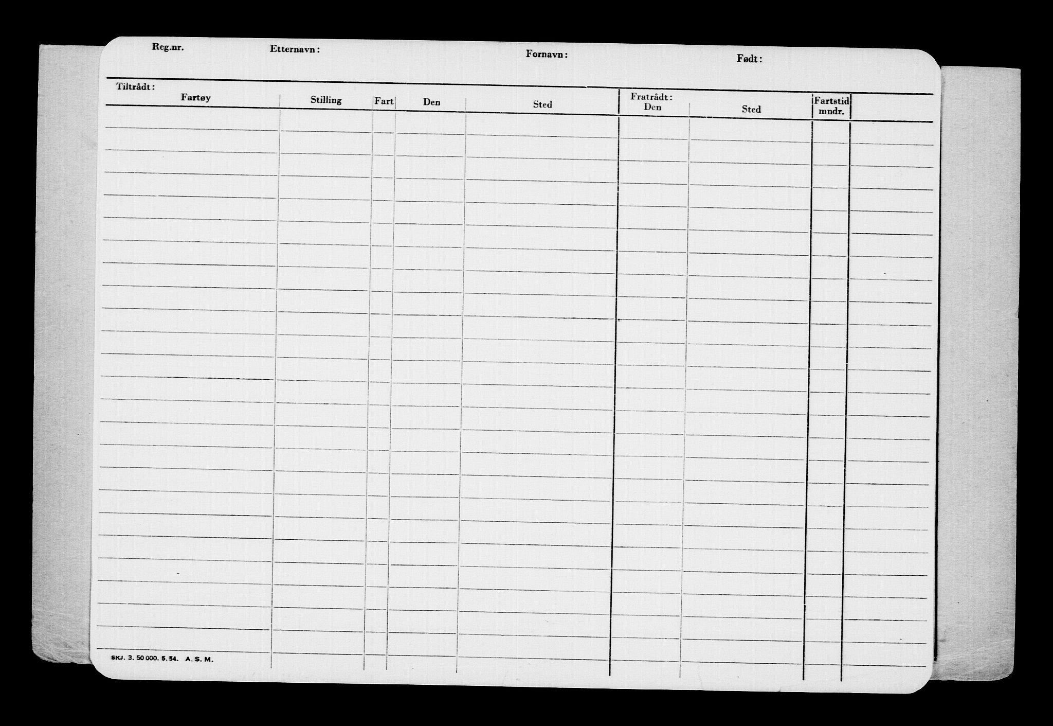 Direktoratet for sjømenn, AV/RA-S-3545/G/Gb/L0085: Hovedkort, 1909, p. 251