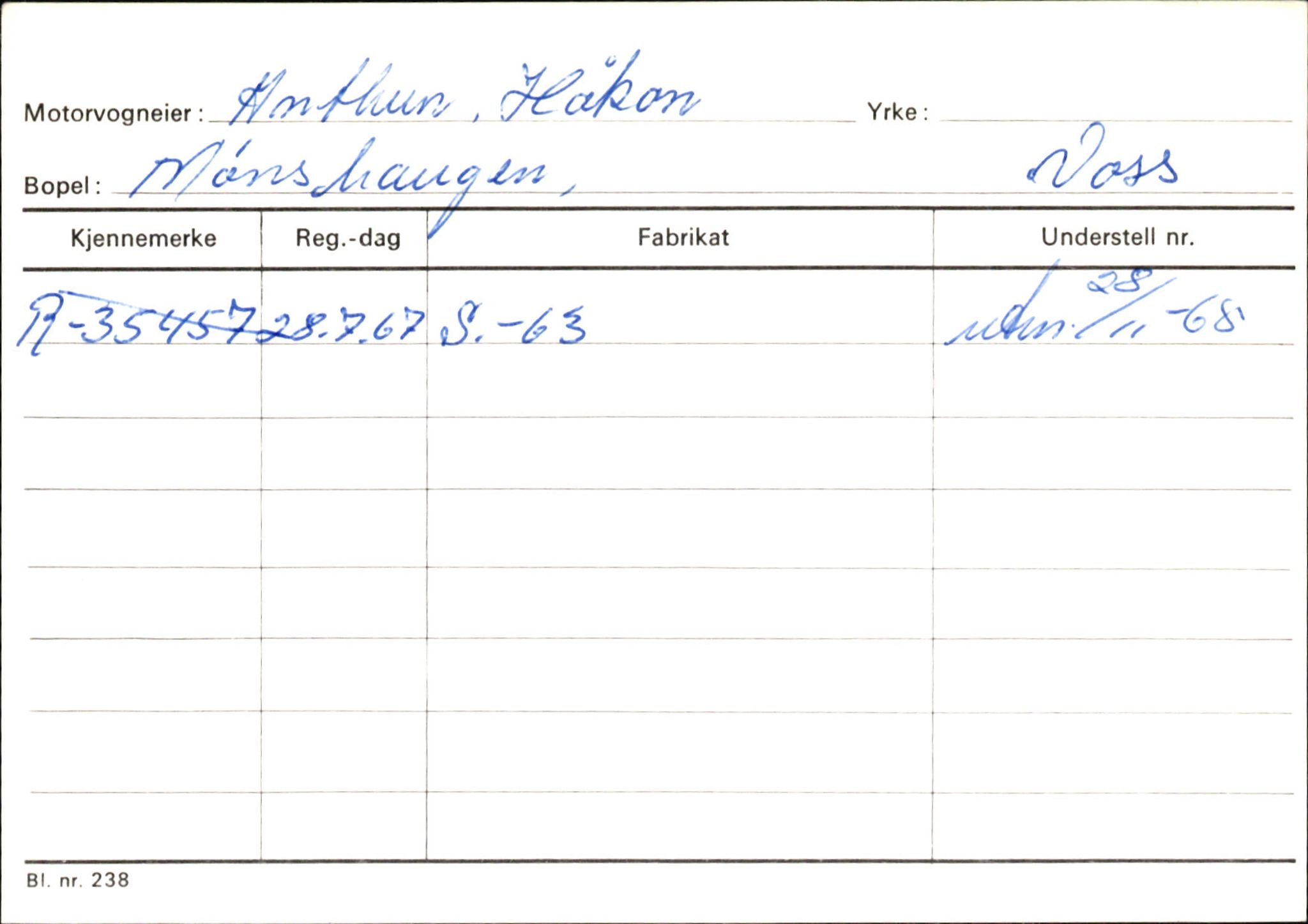 Statens vegvesen, Hordaland vegkontor, AV/SAB-A-5201/2/Ha/L0002: R-eierkort A, 1920-1971, p. 579