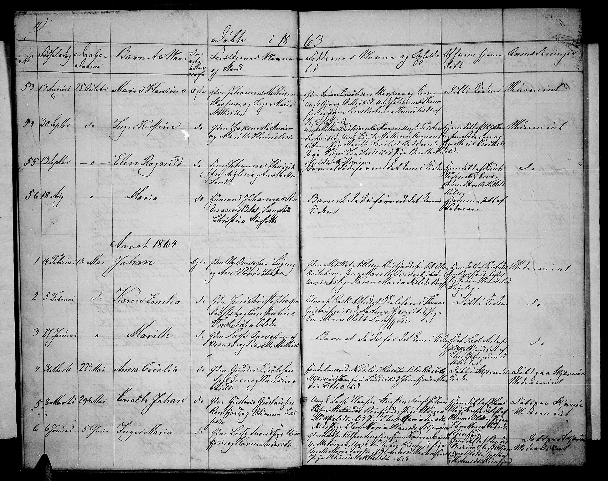 Skjervøy sokneprestkontor, SATØ/S-1300/H/Ha/Hab/L0013klokker: Parish register (copy) no. 13, 1862-1870, p. 11