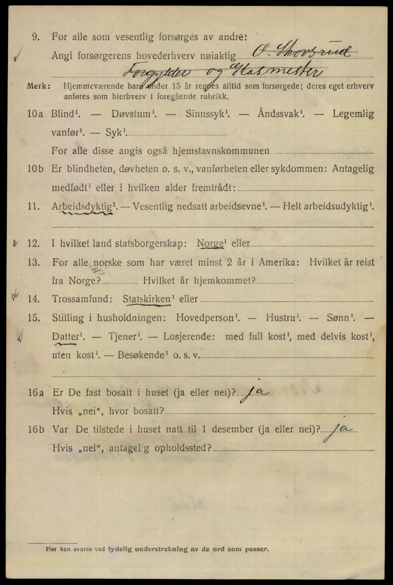 SAO, 1920 census for Kristiania, 1920, p. 250134