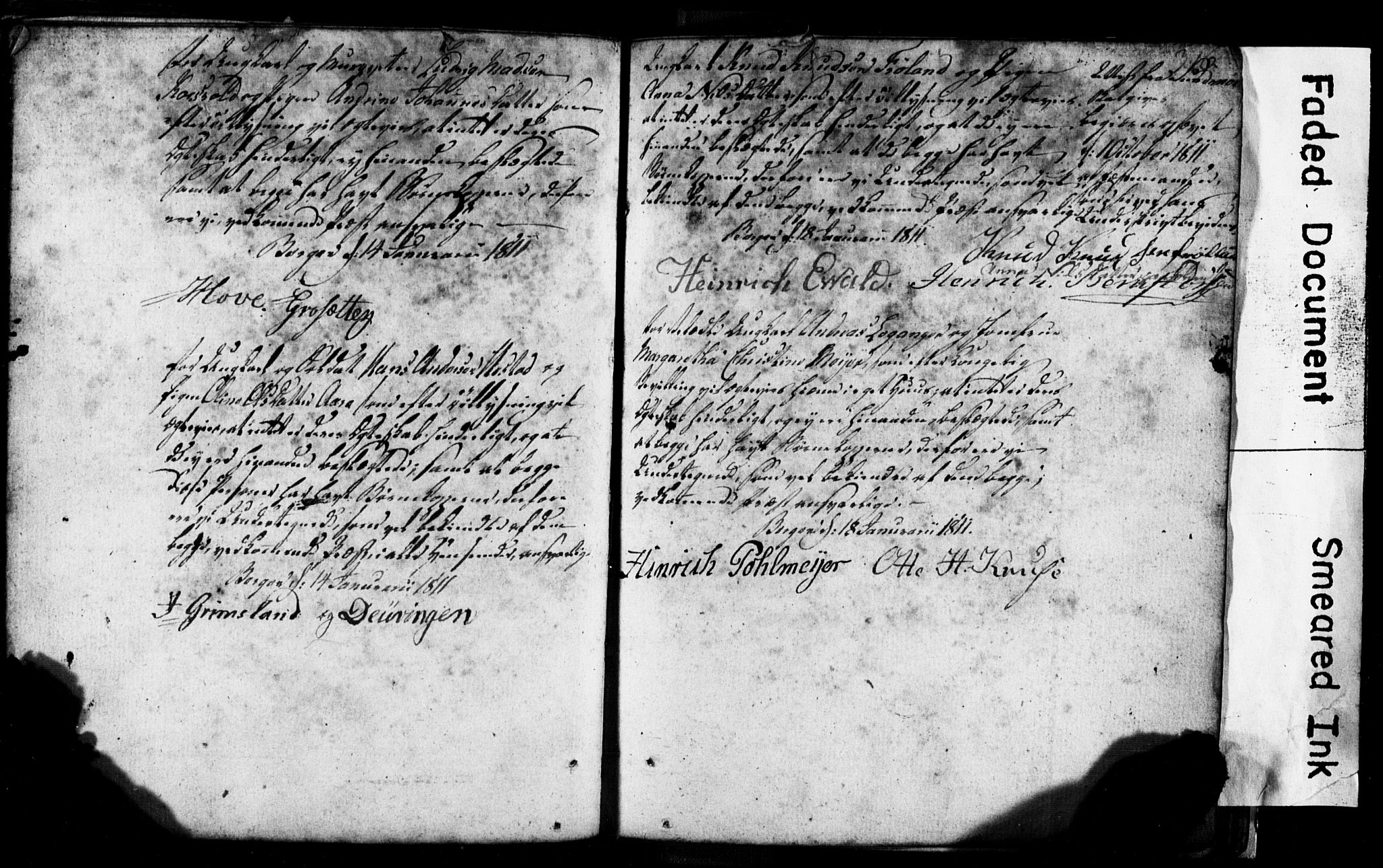 Korskirken sokneprestembete, AV/SAB-A-76101: Best man's statements no. II.5.1, 1776-1816, p. 316