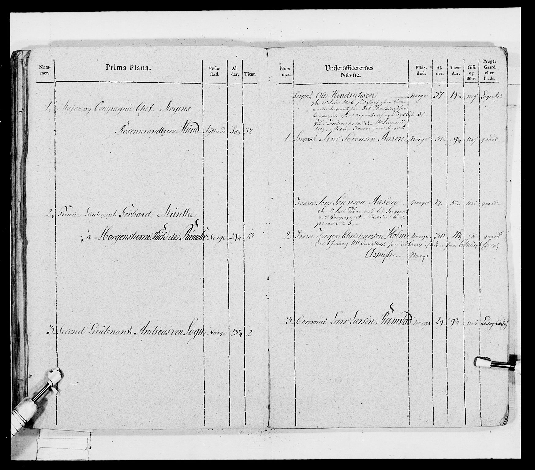 Generalitets- og kommissariatskollegiet, Det kongelige norske kommissariatskollegium, AV/RA-EA-5420/E/Eh/L0033: Nordafjelske gevorbne infanteriregiment, 1810, p. 60