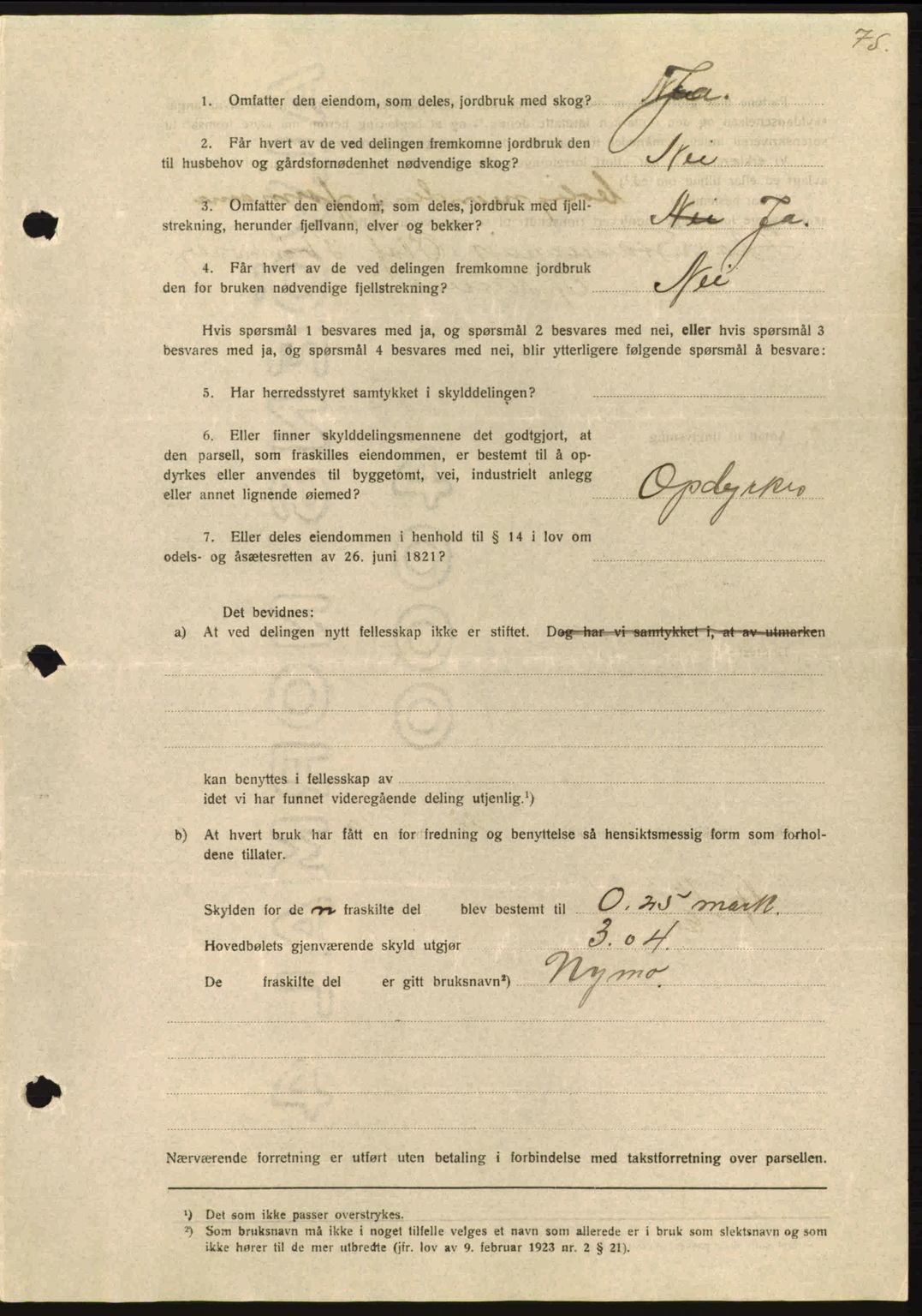 Nordmøre sorenskriveri, AV/SAT-A-4132/1/2/2Ca: Mortgage book no. A87, 1939-1940, Diary no: : 2371/1939