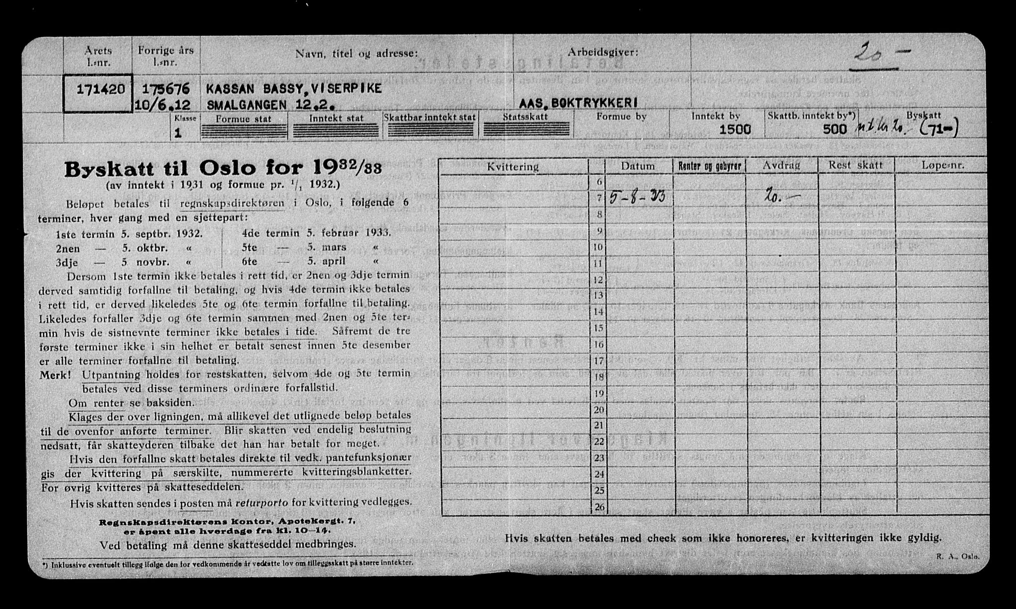 Justisdepartementet, Tilbakeføringskontoret for inndratte formuer, AV/RA-S-1564/H/Hc/Hcc/L0949: --, 1945-1947, p. 814