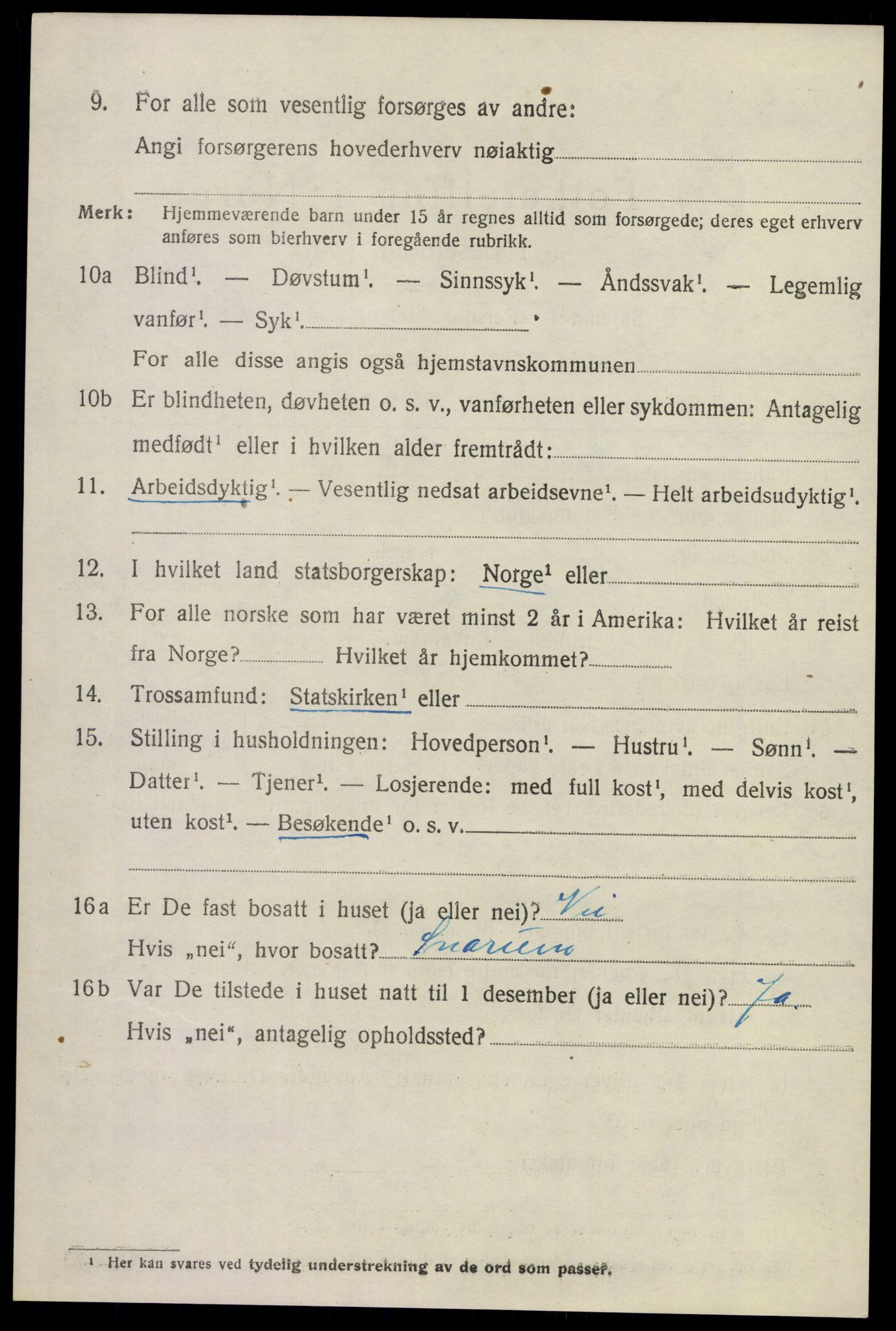 SAKO, 1920 census for Modum, 1920, p. 26206