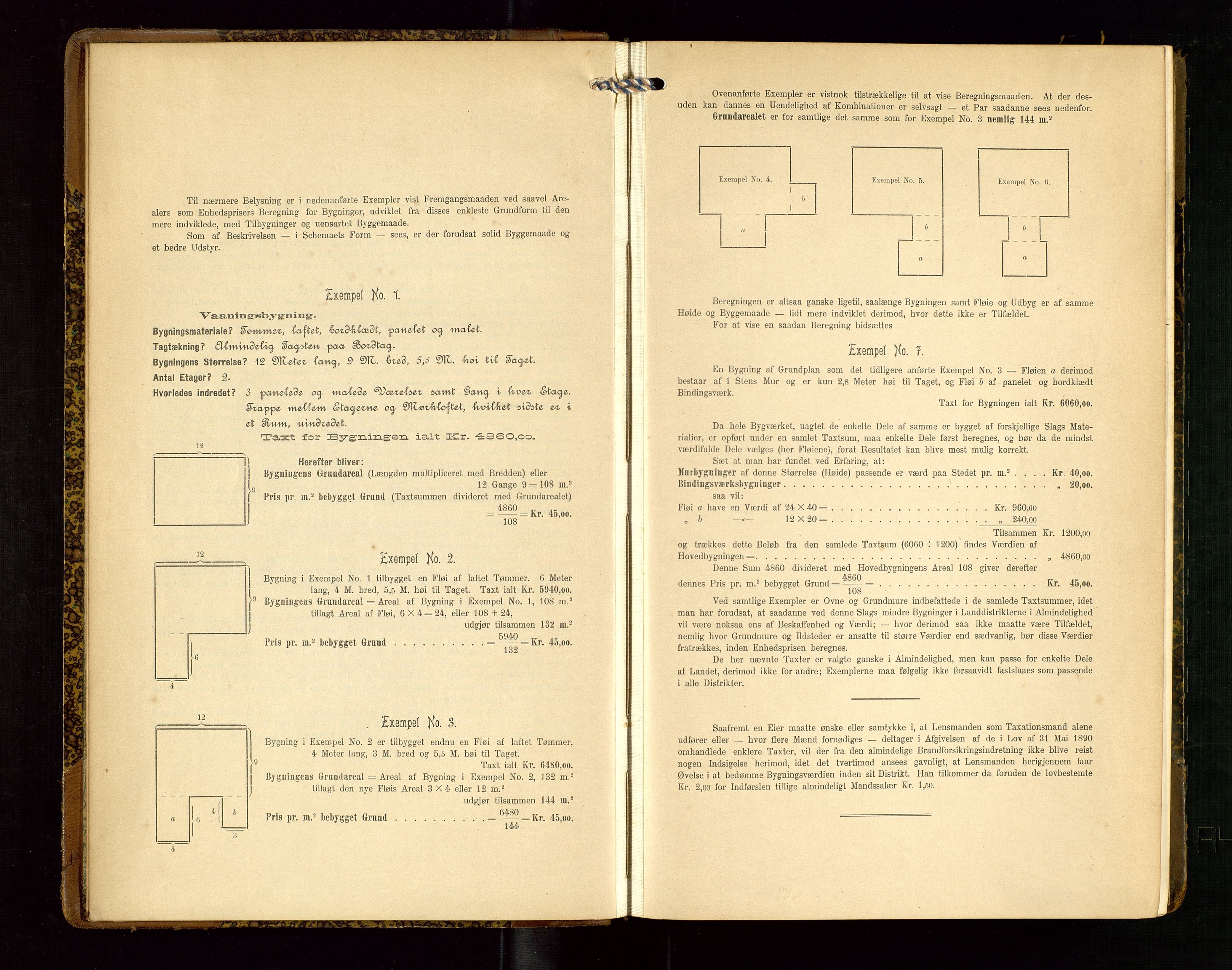 Sokndal lensmannskontor, AV/SAST-A-100417/Gob/L0003: "Brandtakst-Protokol", 1914-1917