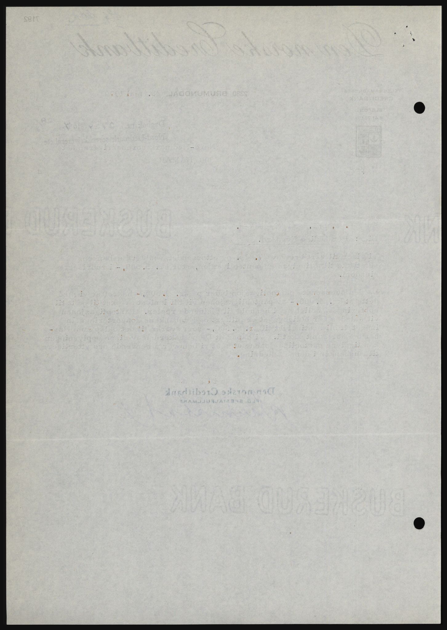 Nord-Hedmark sorenskriveri, SAH/TING-012/H/Hc/L0033: Mortgage book no. 33, 1970-1970, Diary no: : 2724/1970