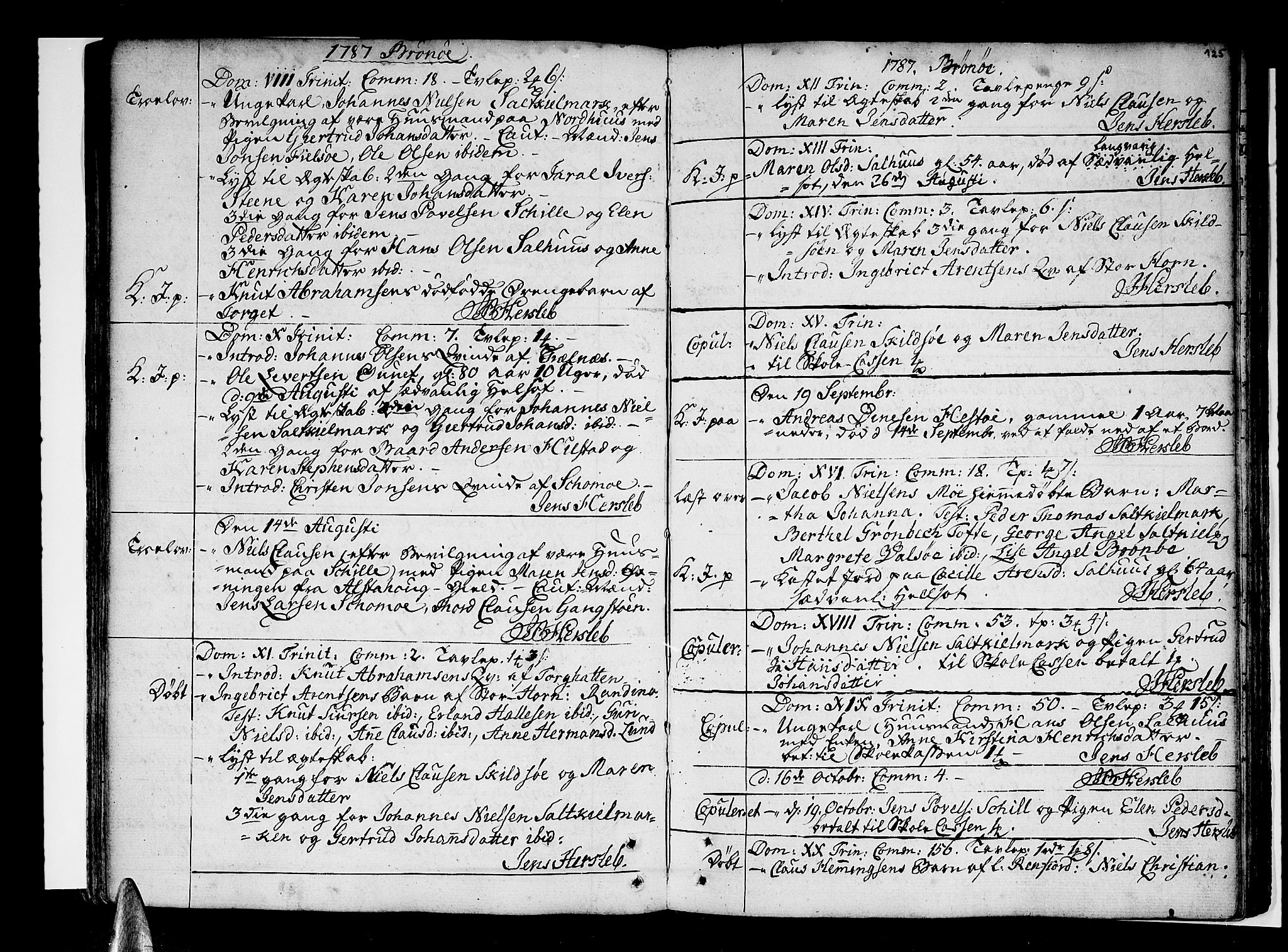 Ministerialprotokoller, klokkerbøker og fødselsregistre - Nordland, SAT/A-1459/813/L0195: Parish register (official) no. 813A05, 1752-1803, p. 125