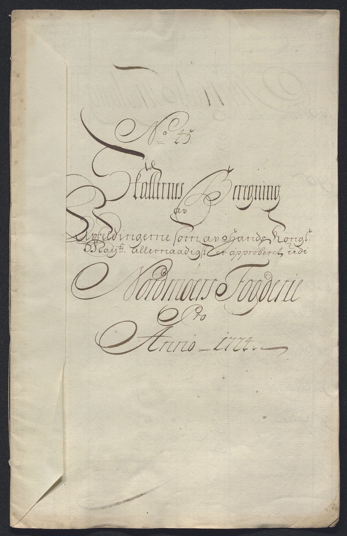 Rentekammeret inntil 1814, Reviderte regnskaper, Fogderegnskap, RA/EA-4092/R56/L3757: Fogderegnskap Nordmøre, 1724, p. 279
