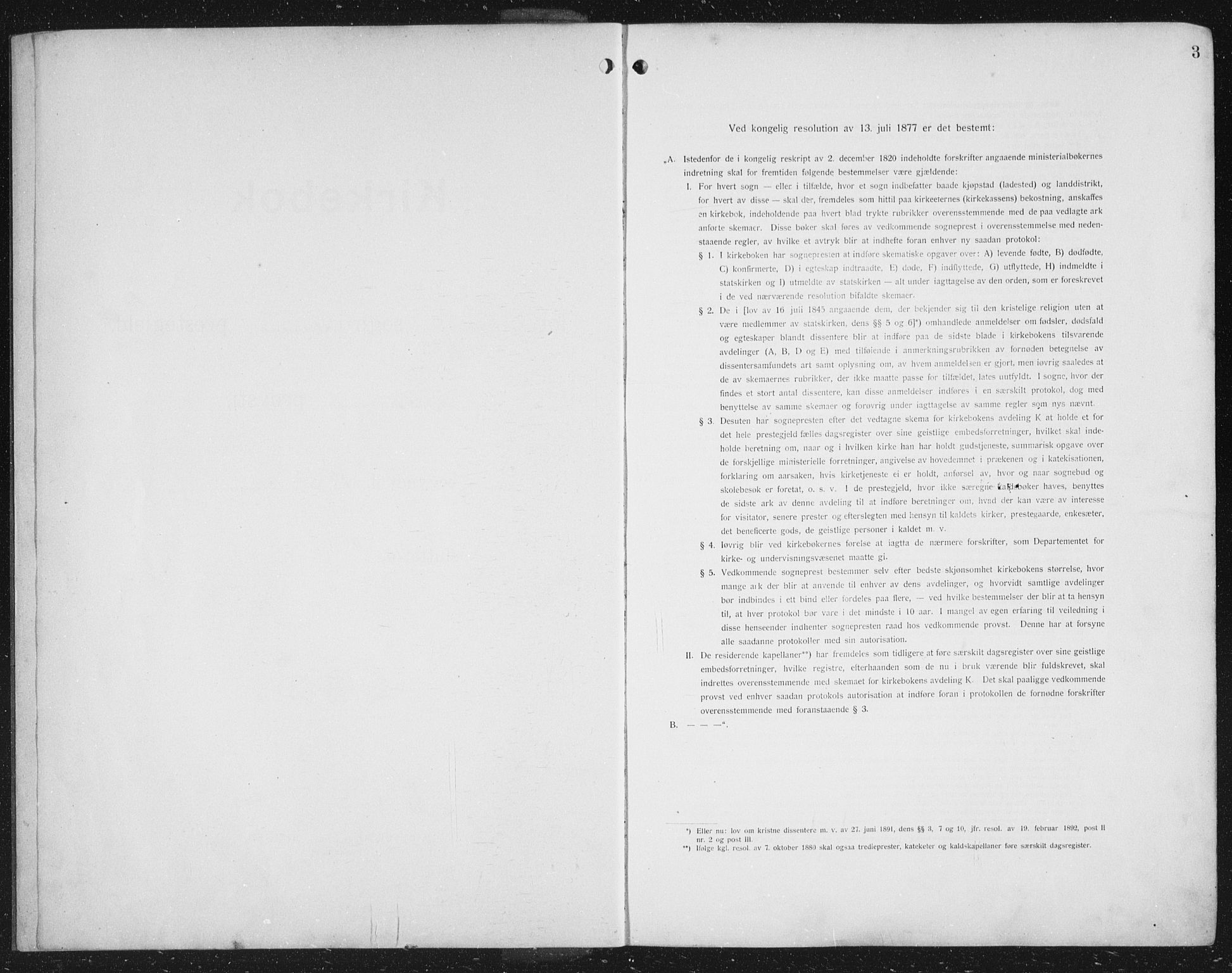Lindås Sokneprestembete, SAB/A-76701/H/Hab: Parish register (copy) no. C 5, 1910-1927, p. 3