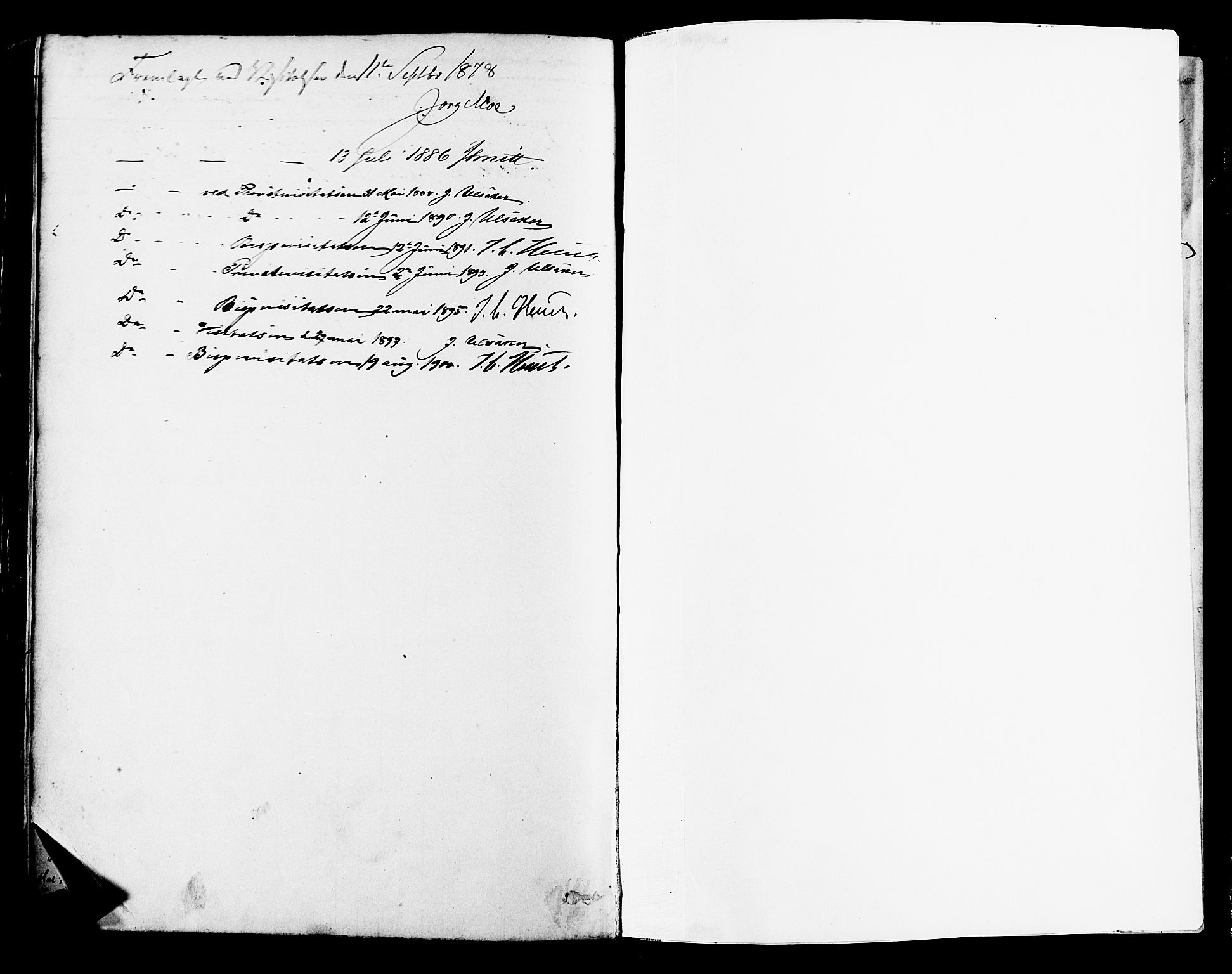 Suldal sokneprestkontor, SAST/A-101845/01/IV/L0011: Parish register (official) no. A 11, 1878-1900