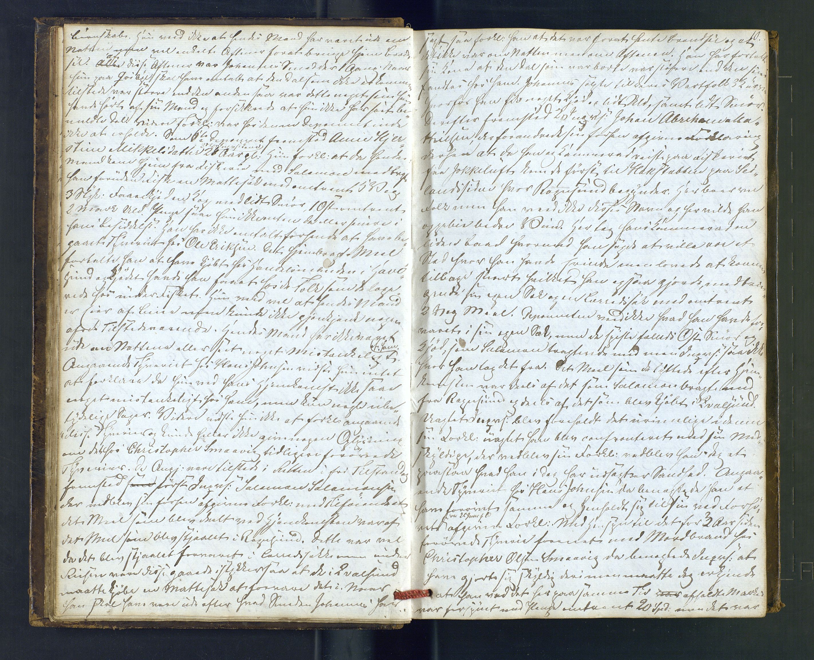 Alta fogderi/sorenskriveri, AV/SATØ-SATØ-5/1/J/Jb/L0171: Ekstrarettsprotokoll, 1853-1860, p. 10