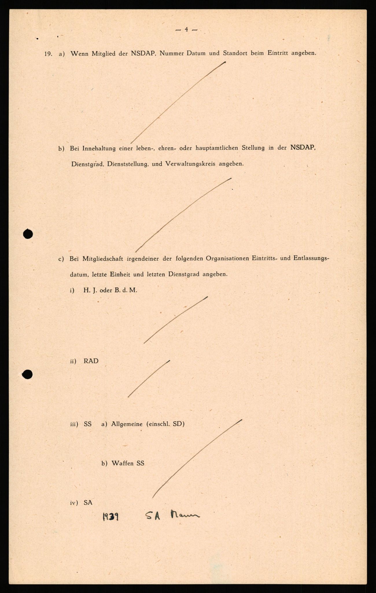 Forsvaret, Forsvarets overkommando II, AV/RA-RAFA-3915/D/Db/L0040: CI Questionaires. Tyske okkupasjonsstyrker i Norge. Østerrikere., 1945-1946, p. 334