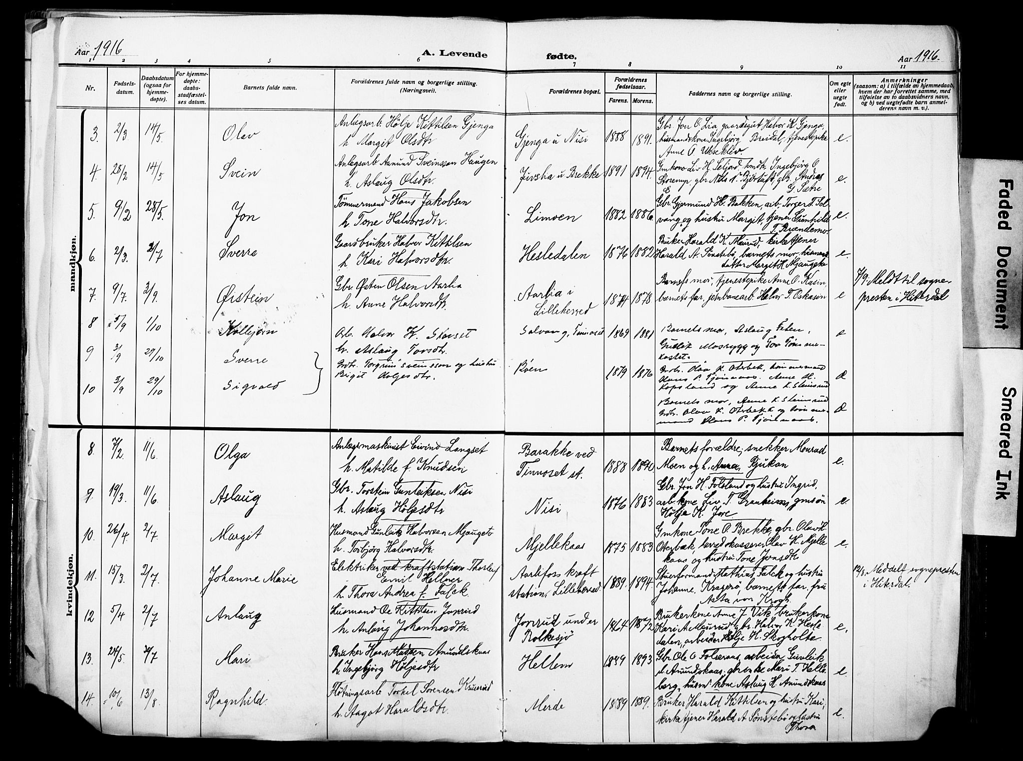 Gransherad kirkebøker, SAKO/A-267/F/Fa/L0005: Parish register (official) no. I 5, 1887-1916