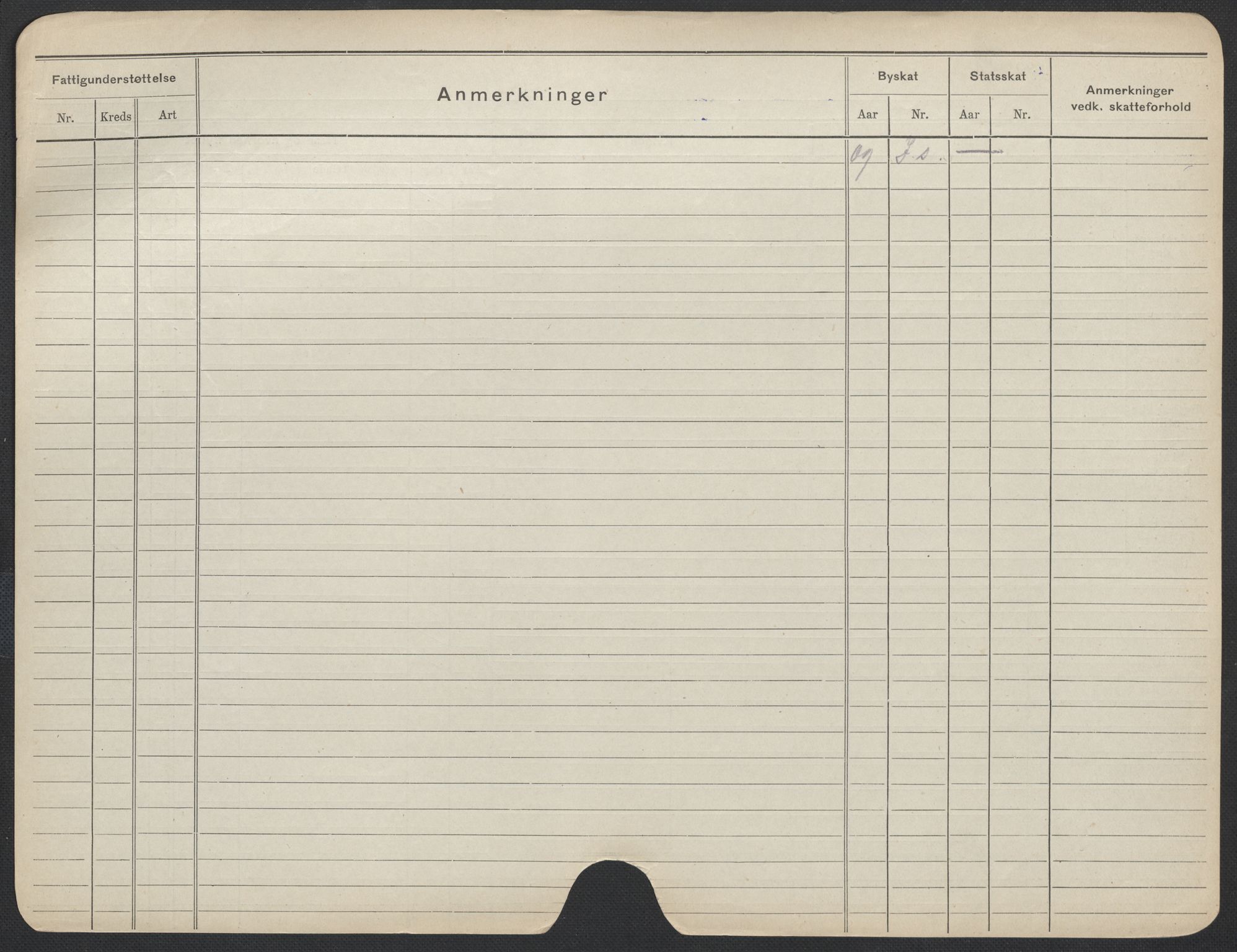 Oslo folkeregister, Registerkort, SAO/A-11715/F/Fa/Fac/L0014: Kvinner, 1906-1914, p. 225b