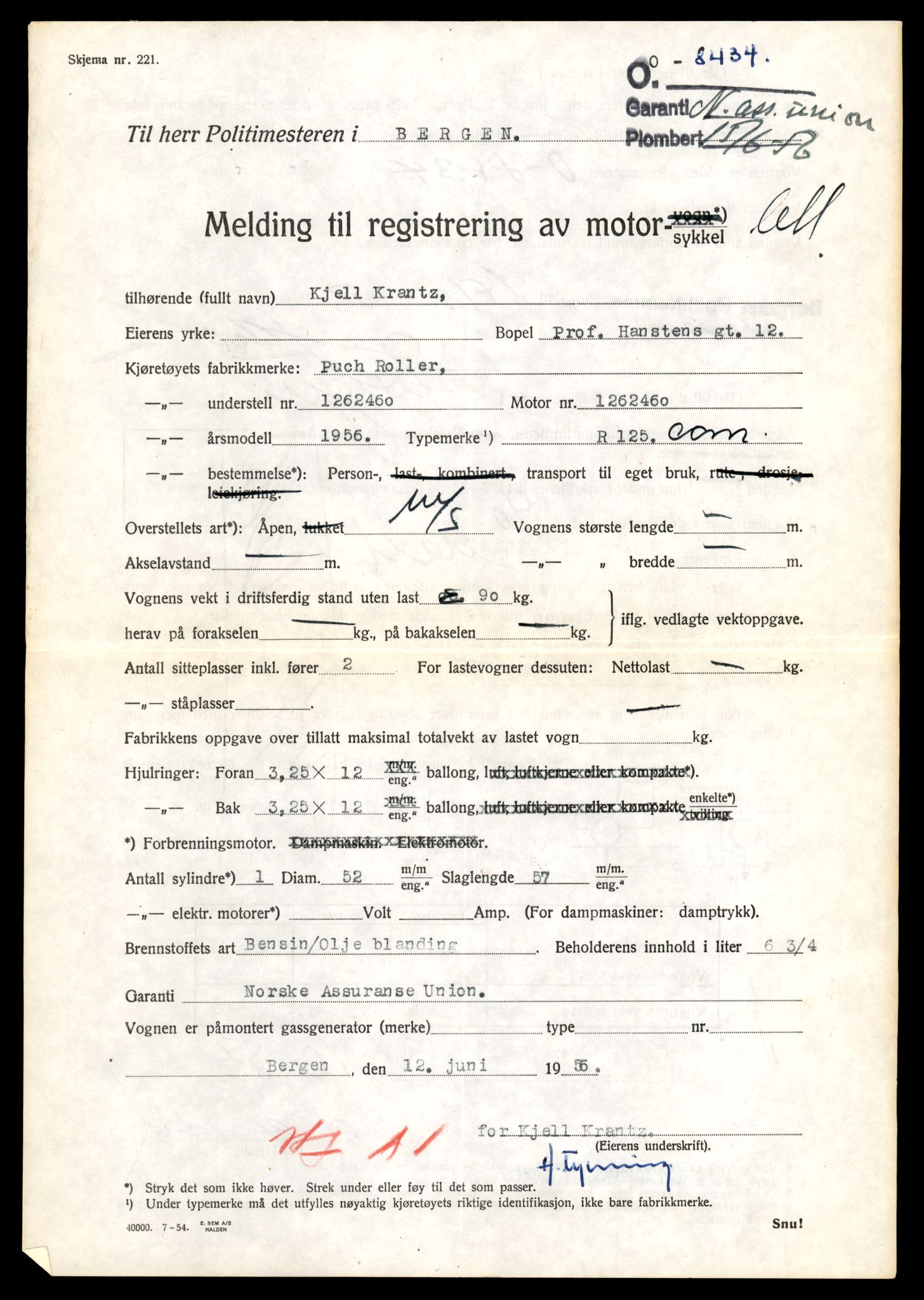 Møre og Romsdal vegkontor - Ålesund trafikkstasjon, SAT/A-4099/F/Fe/L0028: Registreringskort for kjøretøy T 11290 - T 11429, 1927-1998, p. 727