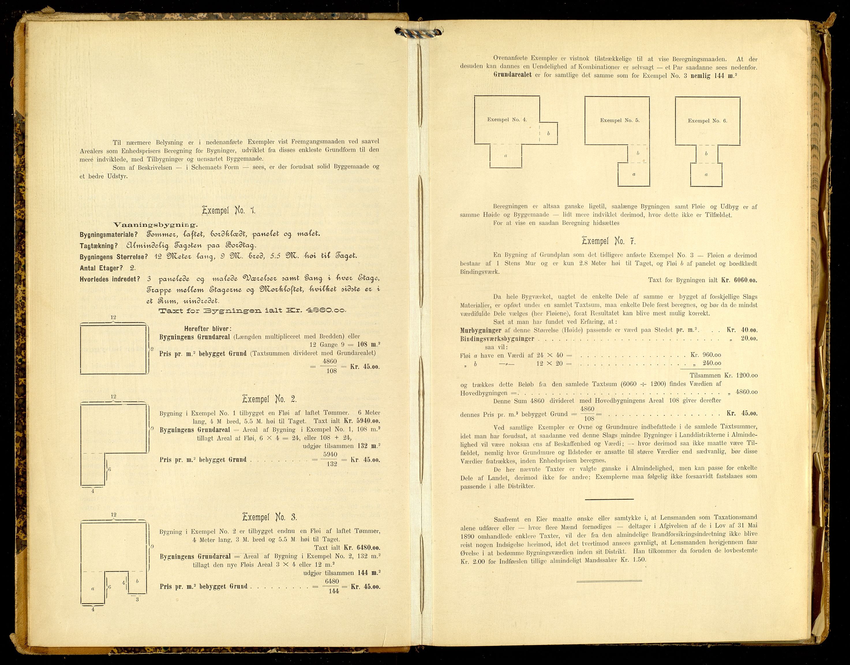 Norges Brannkasse, Nord-Aurdal, AV/SAH-NBRANA-056/F/L0010: Branntakstprotokoll, 1908-1927
