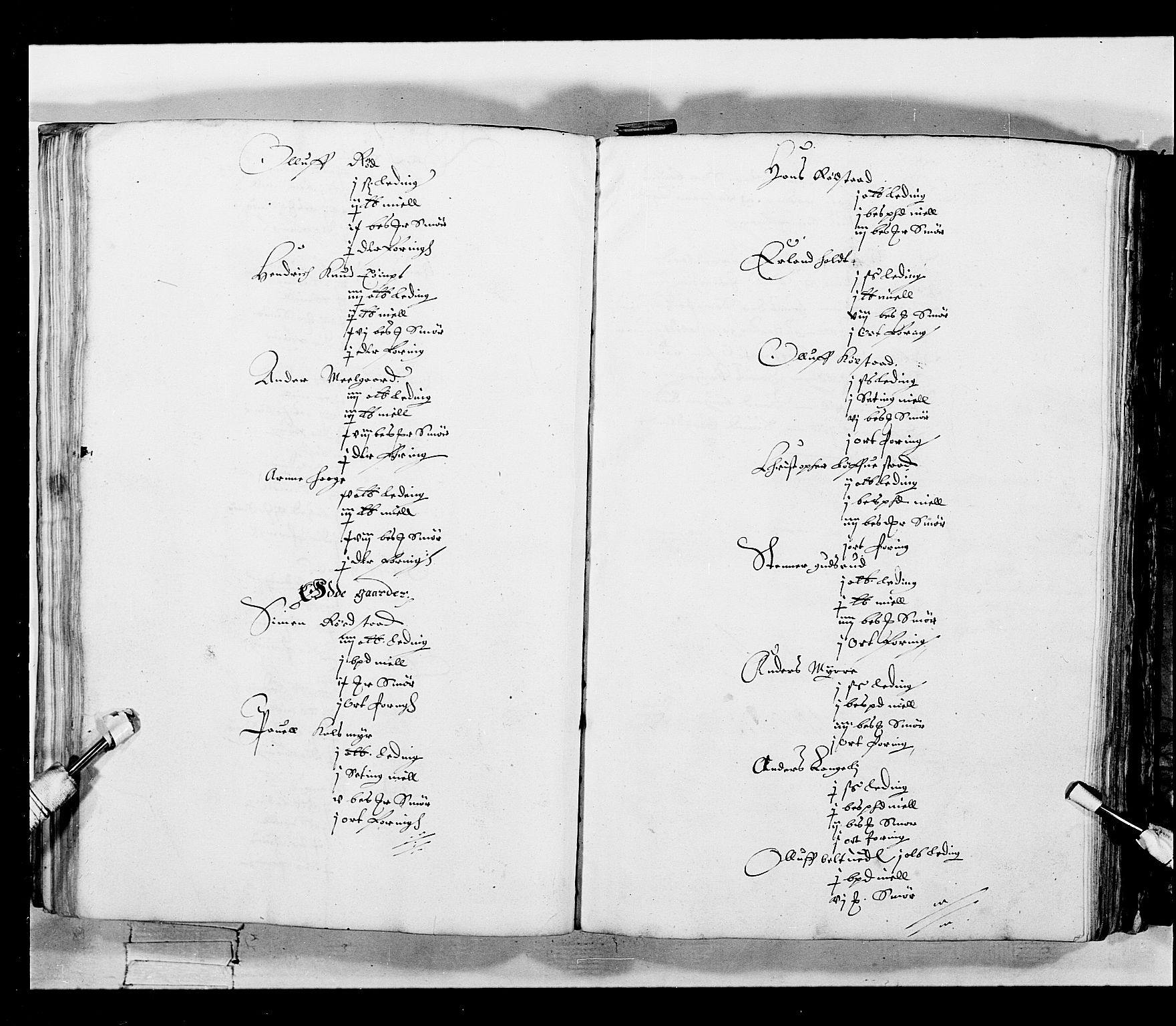 Stattholderembetet 1572-1771, AV/RA-EA-2870/Ek/L0019/0001: Jordebøker 1633-1658 / Jordebøker for Akershus len, 1642, p. 67