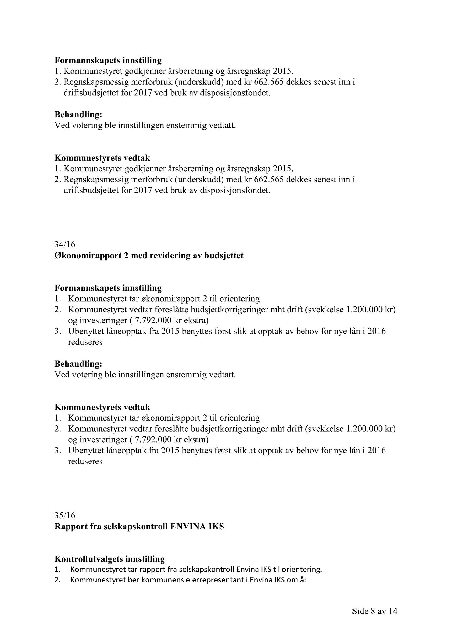 Klæbu Kommune, TRKO/KK/01-KS/L009: Kommunestyret - Møtedokumenter, 2016, p. 1558