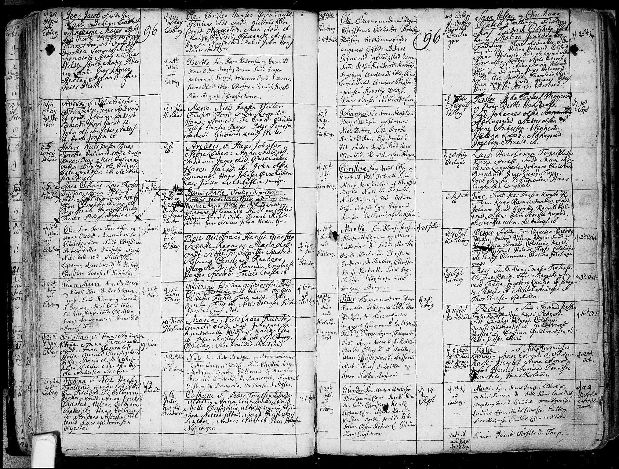 Eidsberg prestekontor Kirkebøker, SAO/A-10905/F/Fa/L0005: Parish register (official) no. I 5, 1786-1807, p. 37