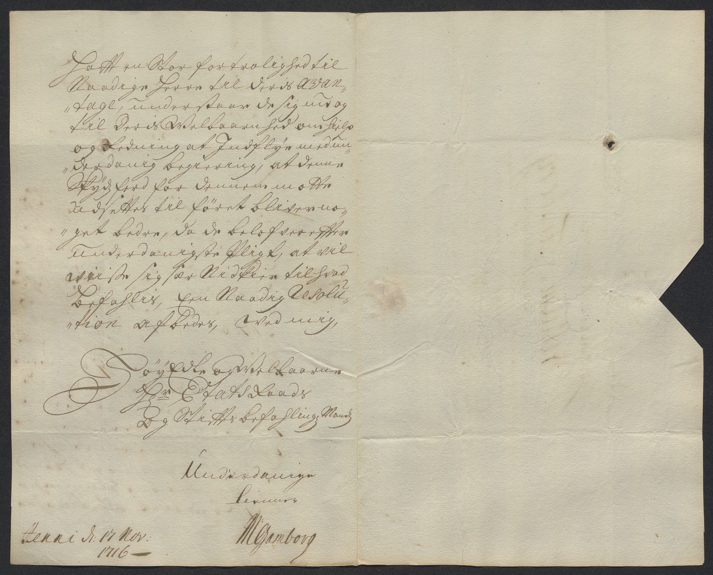 Kristiania stiftamt, AV/SAO-A-10386/E/Ed/Ede/L0005: Fogder, 1716, p. 156