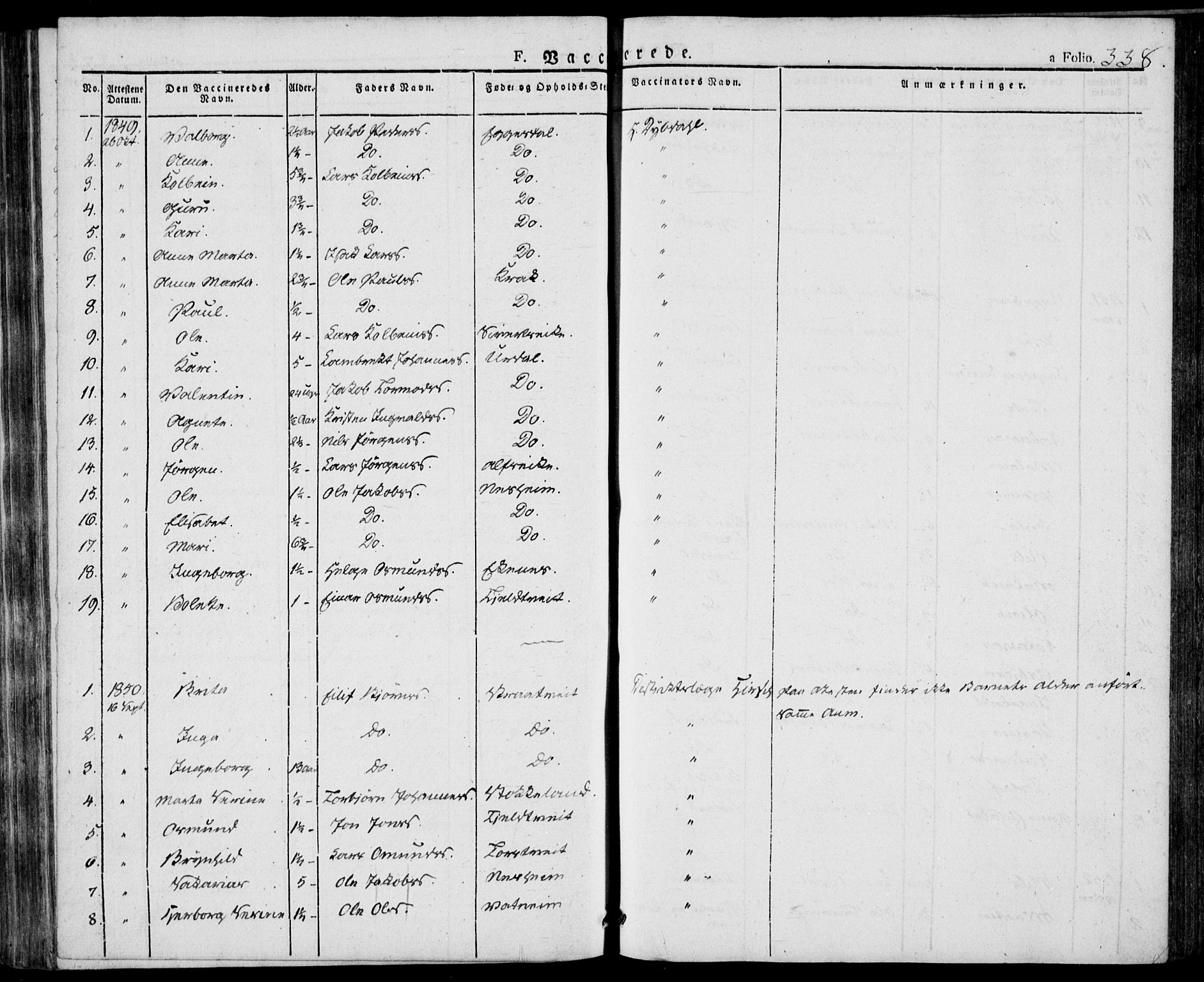 Skjold sokneprestkontor, AV/SAST-A-101847/H/Ha/Haa/L0005: Parish register (official) no. A 5, 1830-1856, p. 338