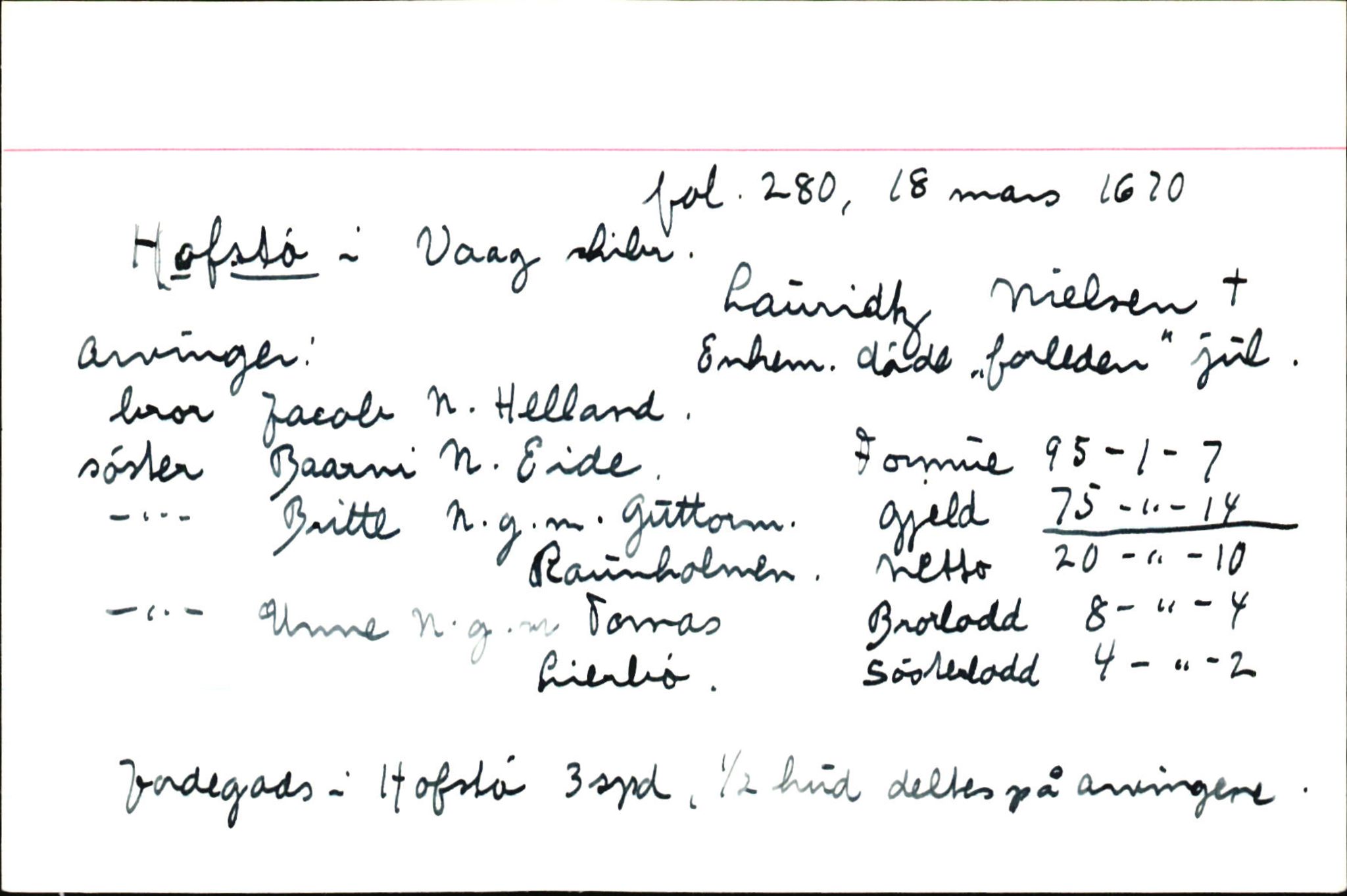 Skiftekort ved Statsarkivet i Bergen, SAB/SKIFTEKORT/004/L0001: Skifteprotokoll nr. 1-2, 1668-1699, p. 313