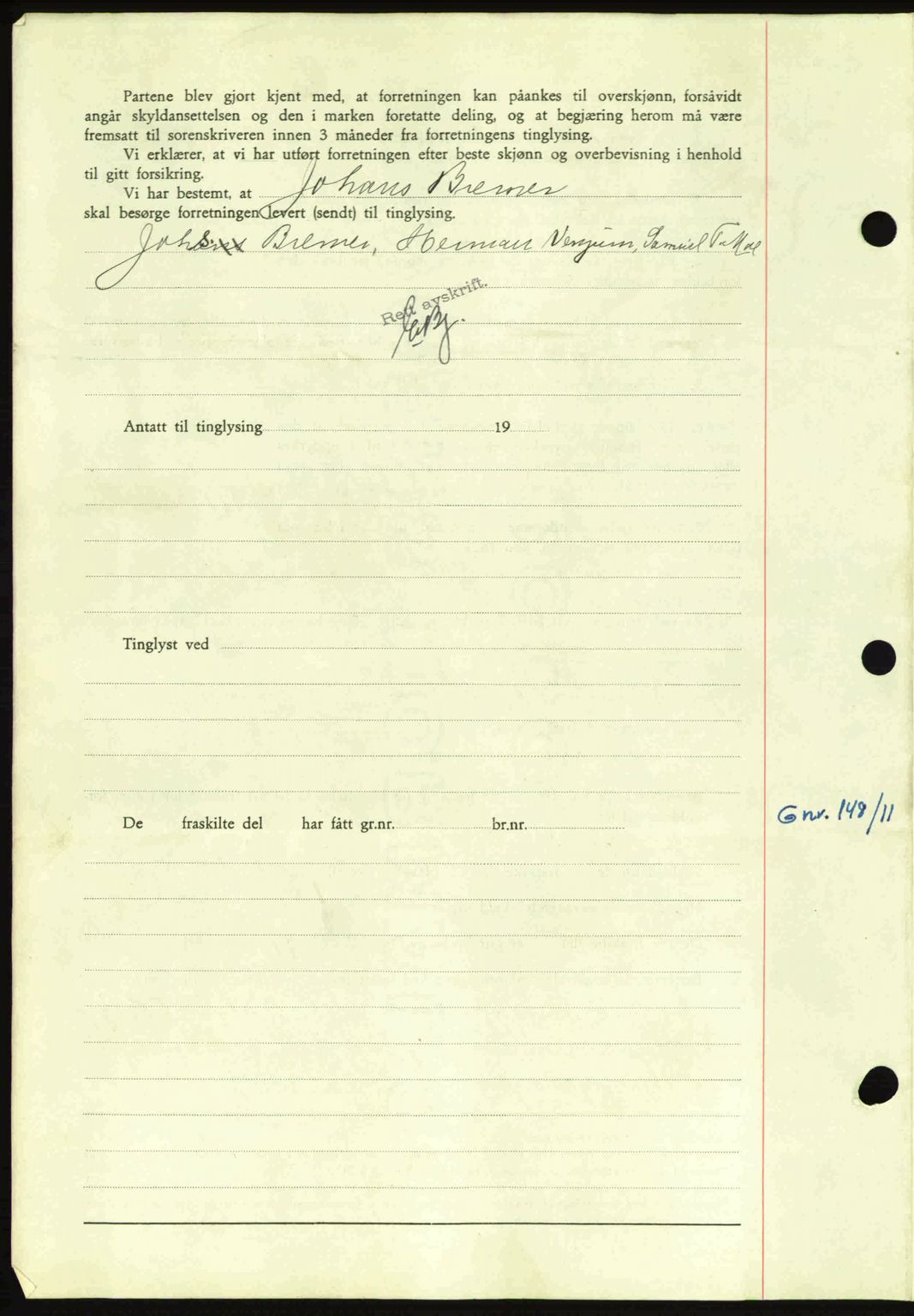 Indre Sogn tingrett, SAB/A-3301/1/G/Gb/Gba/L0030: Mortgage book no. 30, 1935-1937, Deed date: 07.11.1936