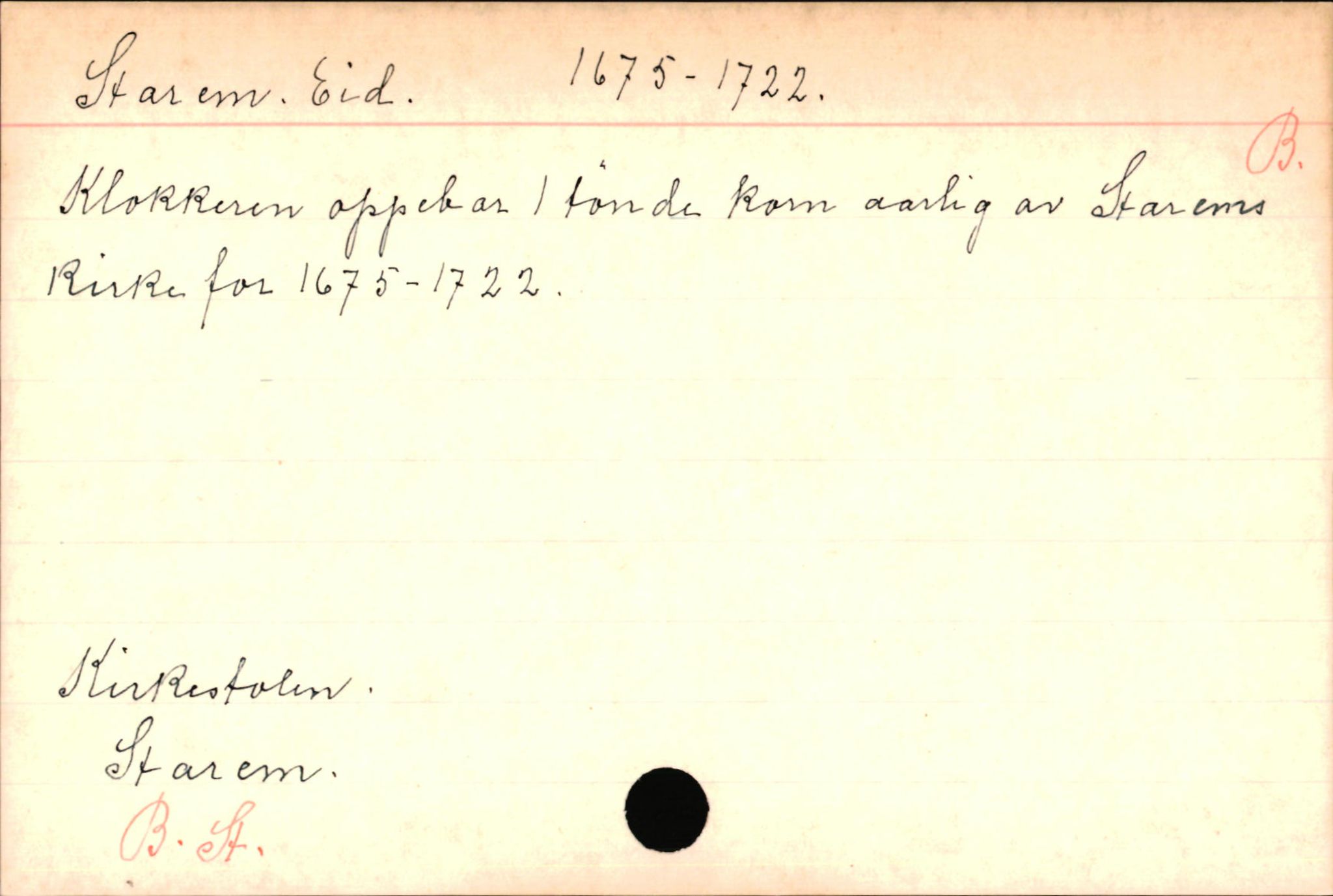 Haugen, Johannes - lærer, AV/SAB-SAB/PA-0036/01/L0001: Om klokkere og lærere, 1521-1904, p. 9725