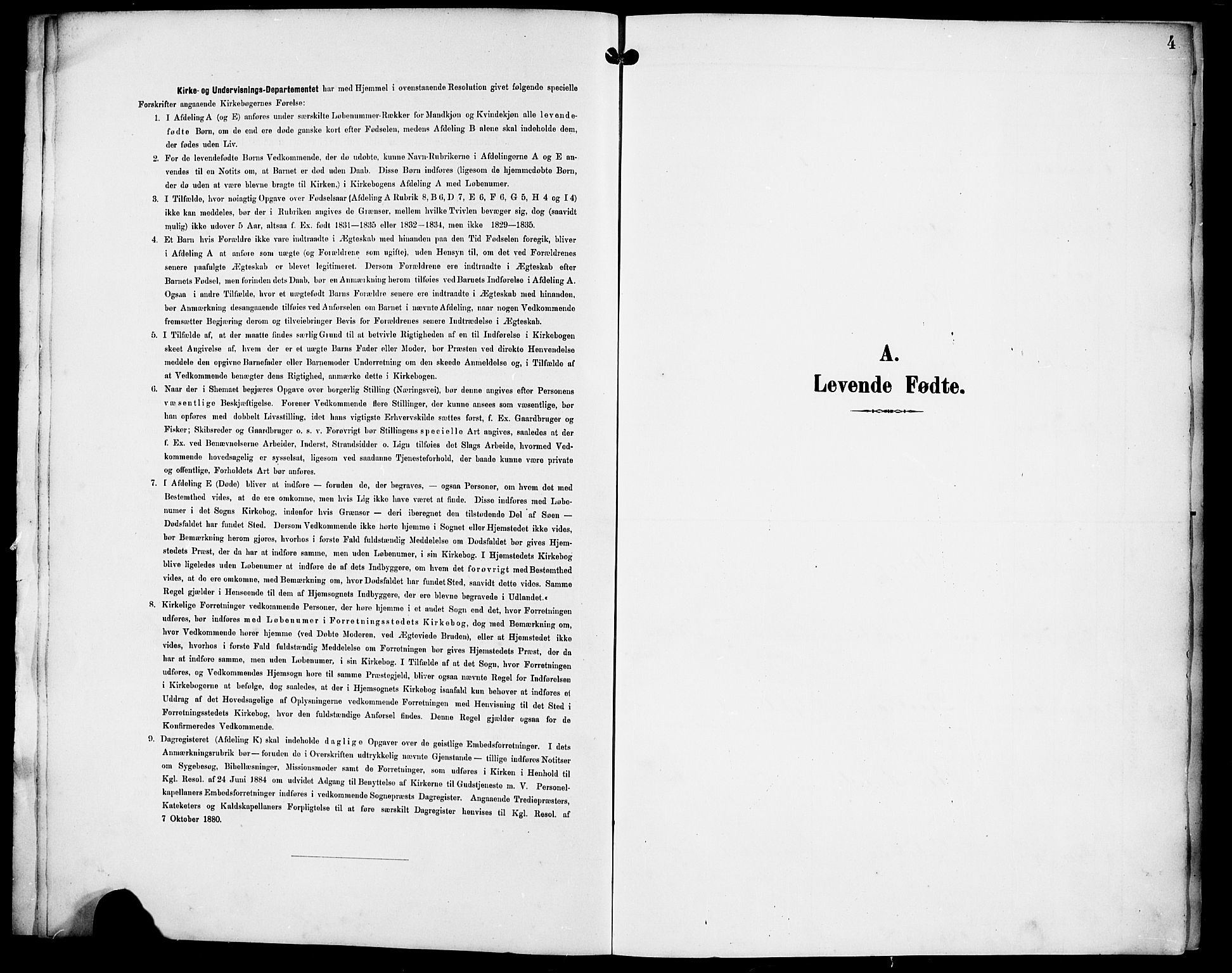 Finnøy sokneprestkontor, SAST/A-101825/H/Ha/Hab/L0005: Parish register (copy) no. B 5, 1891-1916, p. 4