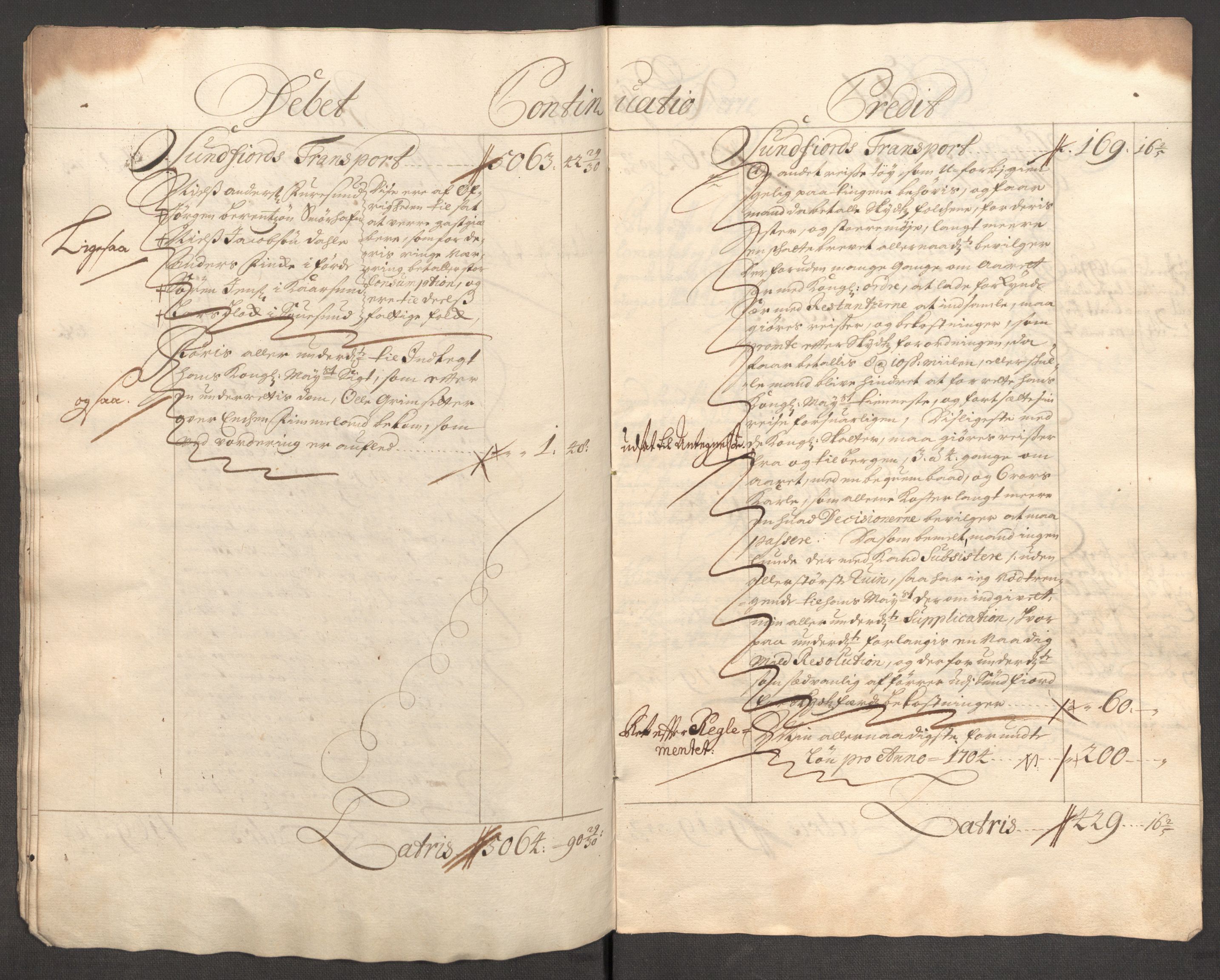 Rentekammeret inntil 1814, Reviderte regnskaper, Fogderegnskap, AV/RA-EA-4092/R53/L3428: Fogderegnskap Sunn- og Nordfjord, 1704, p. 9