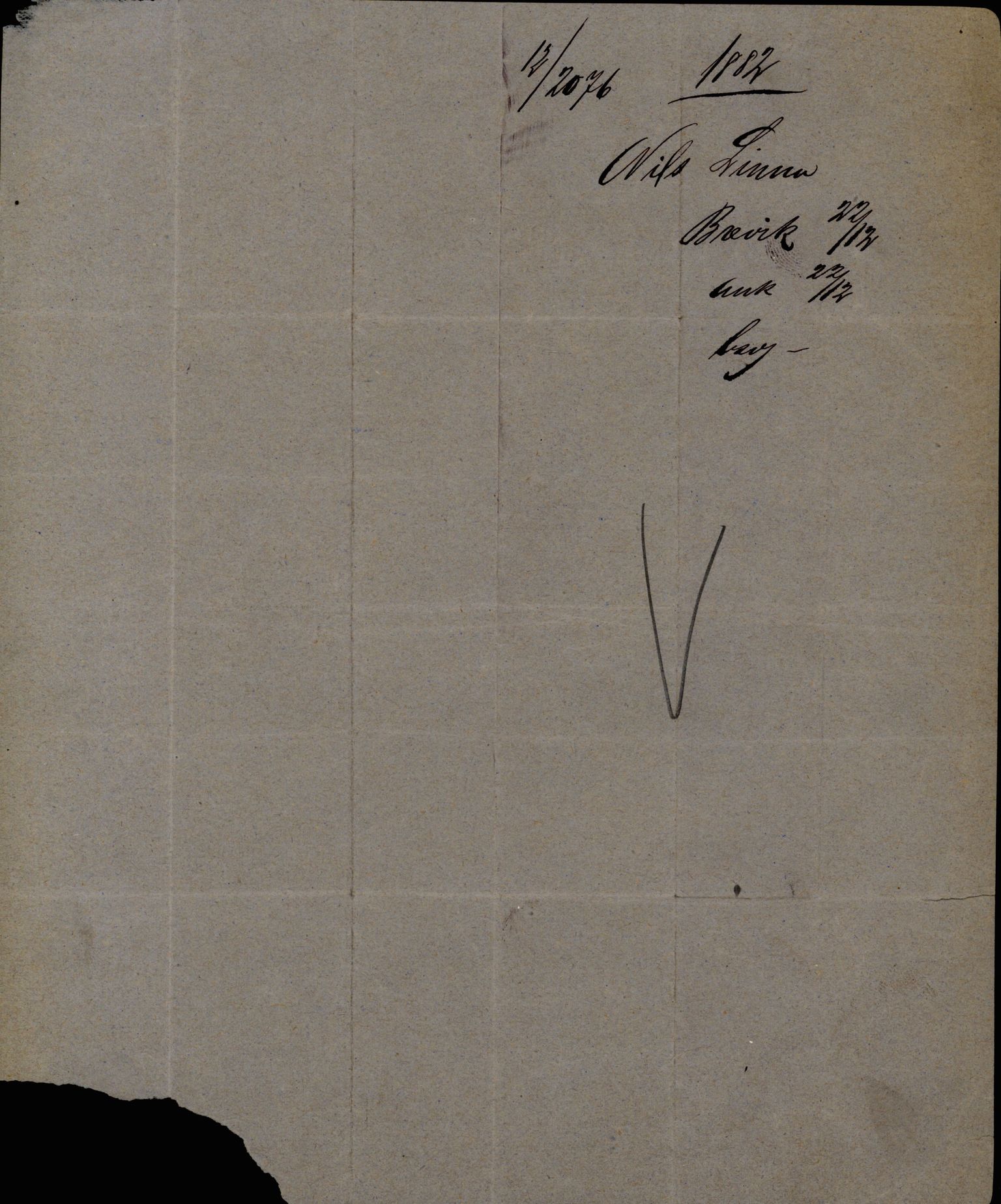 Pa 63 - Østlandske skibsassuranceforening, VEMU/A-1079/G/Ga/L0015/0013: Havaridokumenter / Venice, Isbjørn, Varnæs, Valkyrien, 1882, p. 45