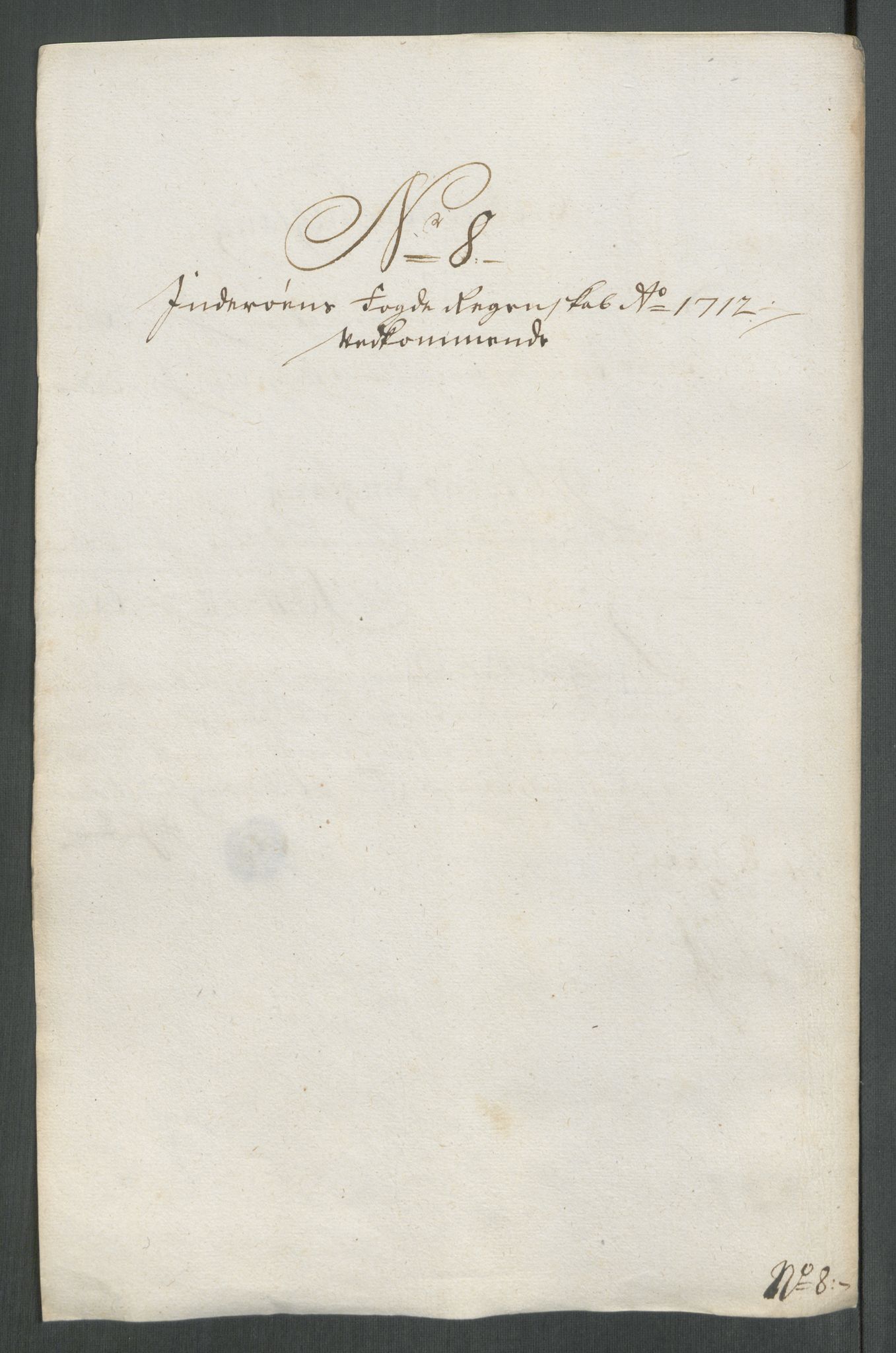 Rentekammeret inntil 1814, Reviderte regnskaper, Fogderegnskap, RA/EA-4092/R63/L4320: Fogderegnskap Inderøy, 1712, p. 159
