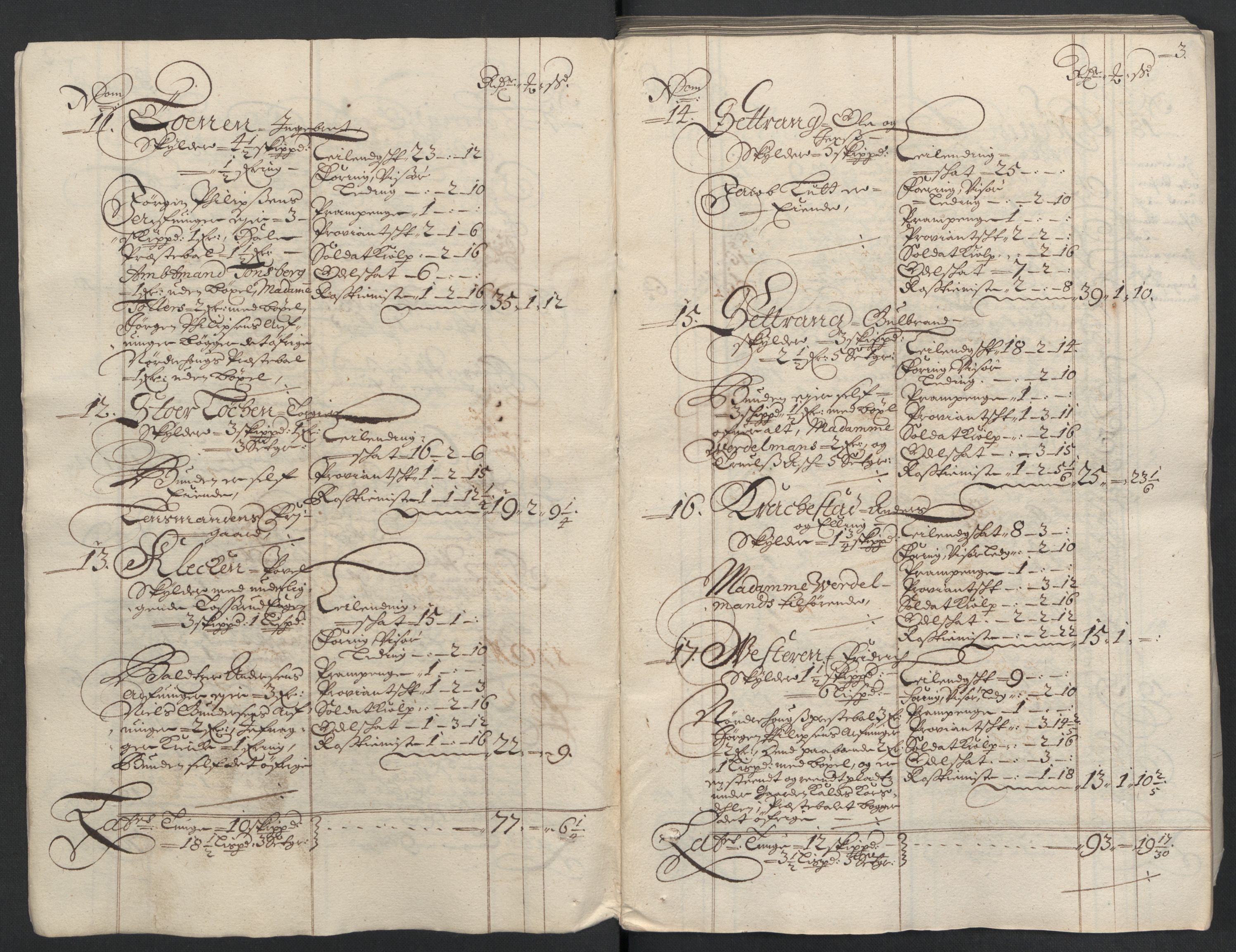 Rentekammeret inntil 1814, Reviderte regnskaper, Fogderegnskap, AV/RA-EA-4092/R22/L1457: Fogderegnskap Ringerike, Hallingdal og Buskerud, 1700, p. 221