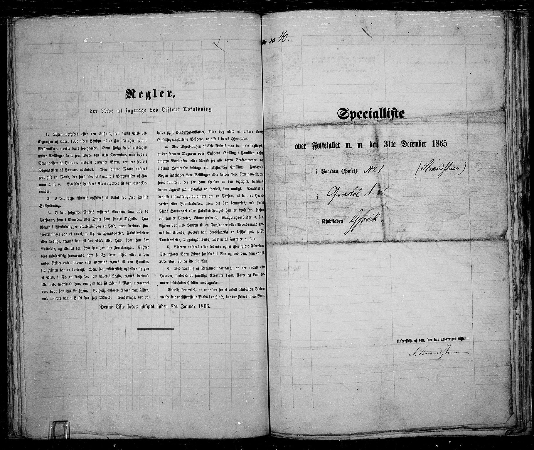 RA, 1865 census for Vardal/Gjøvik, 1865, p. 85