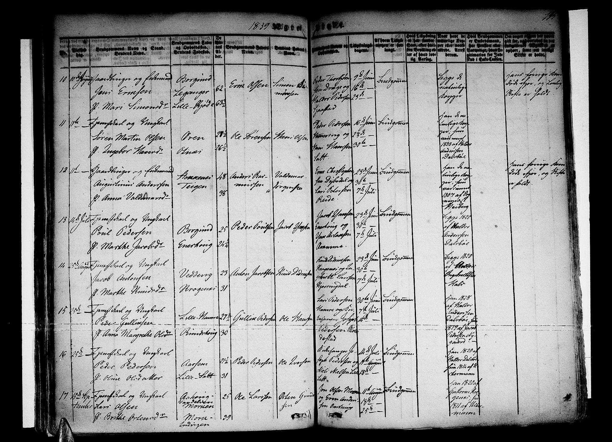 Selje sokneprestembete, AV/SAB-A-99938/H/Ha/Haa/Haaa: Parish register (official) no. A 9, 1829-1844, p. 195