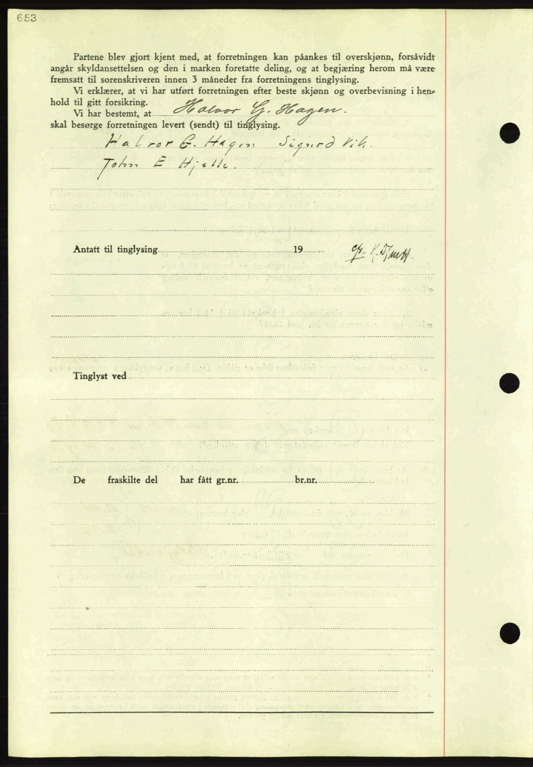 Nordmøre sorenskriveri, AV/SAT-A-4132/1/2/2Ca: Mortgage book no. A80, 1936-1937, Diary no: : 25/1937