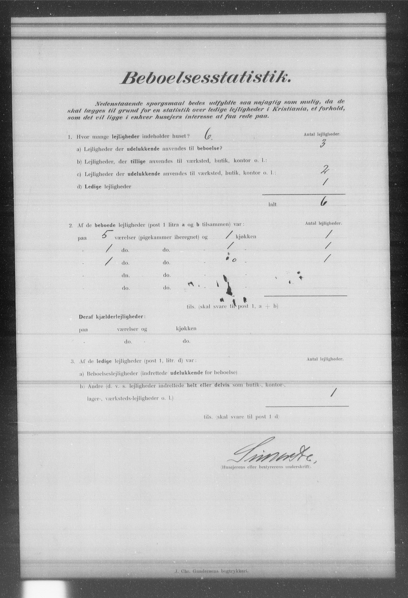 OBA, Municipal Census 1902 for Kristiania, 1902, p. 15725