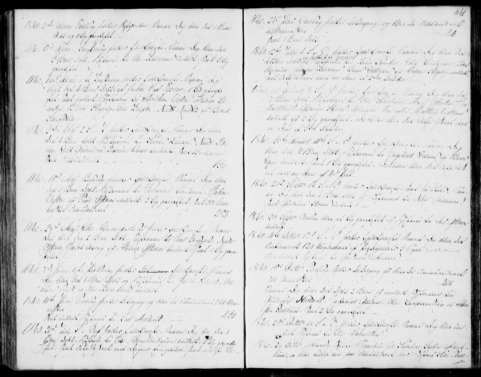 Skjold sokneprestkontor, AV/SAST-A-101847/H/Ha/Haa/L0006: Parish register (official) no. A 6.2, 1835-1858, p. 641