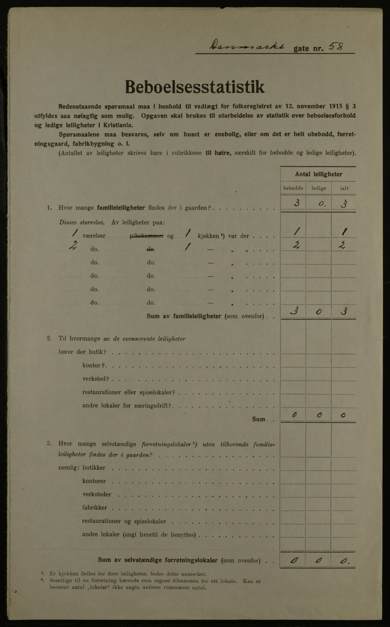 OBA, Municipal Census 1923 for Kristiania, 1923, p. 16869