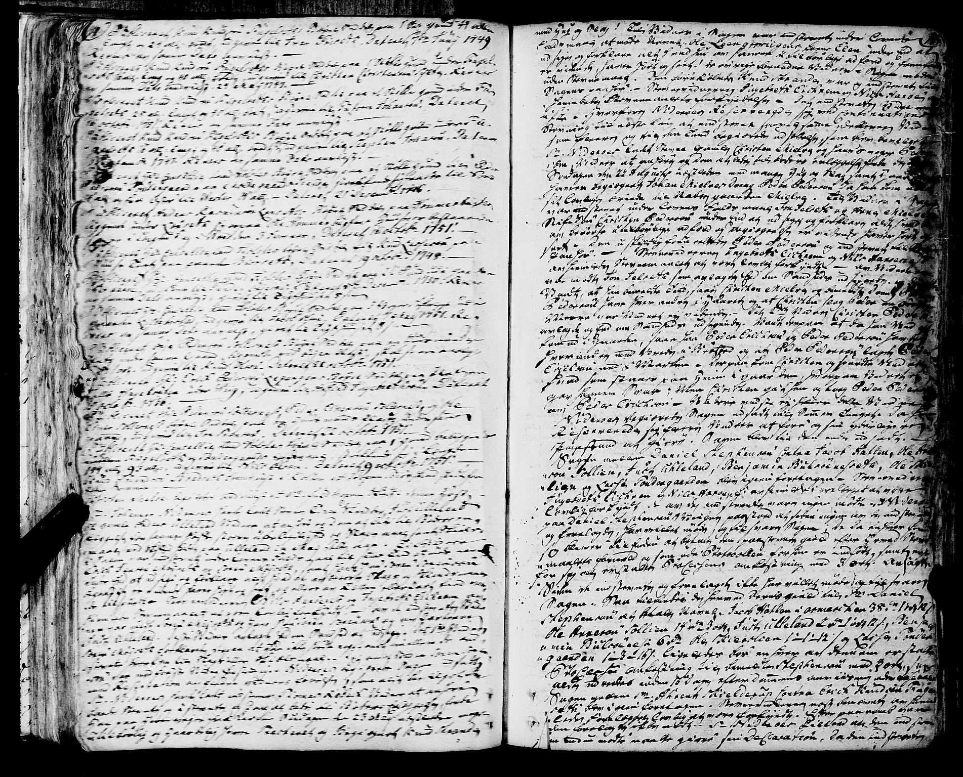 Romsdal sorenskriveri, SAT/A-4149/1/1/1A/L0013: Tingbok, 1749-1757, p. 144-145
