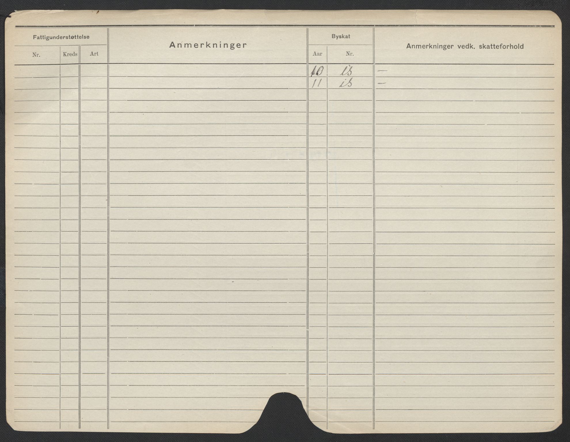 Oslo folkeregister, Registerkort, AV/SAO-A-11715/F/Fa/Fac/L0017: Kvinner, 1906-1914, p. 348b