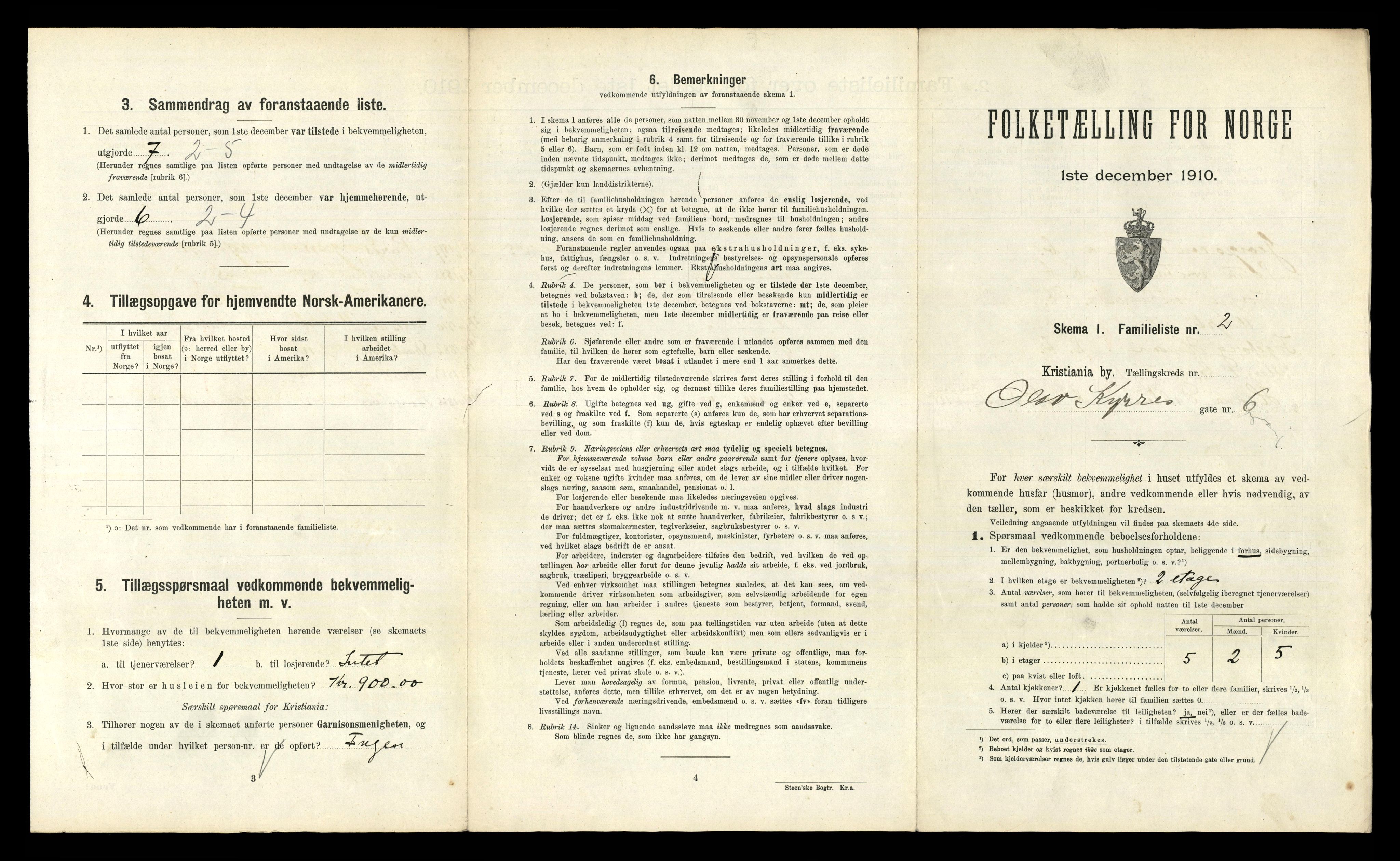 RA, 1910 census for Kristiania, 1910, p. 73741