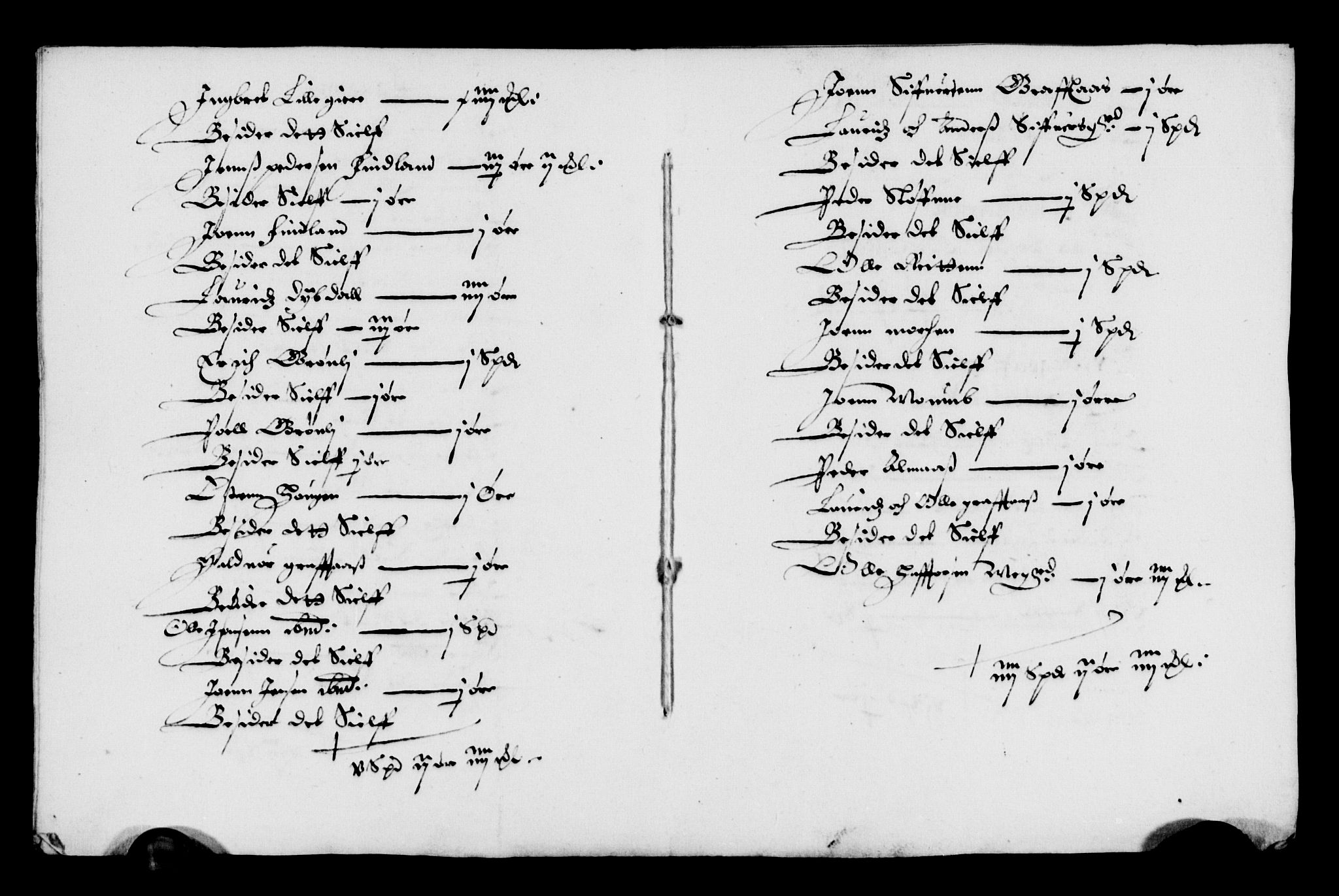 Rentekammeret inntil 1814, Reviderte regnskaper, Lensregnskaper, AV/RA-EA-5023/R/Rb/Rbw/L0094: Trondheim len, 1648-1650