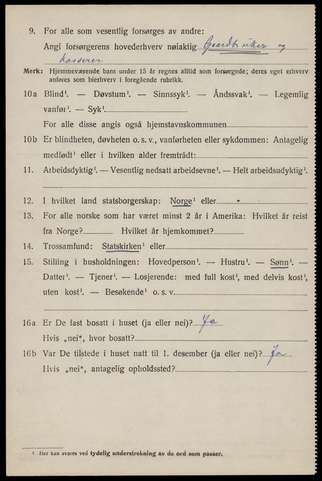 SAST, 1920 census for Heskestad, 1920, p. 1396