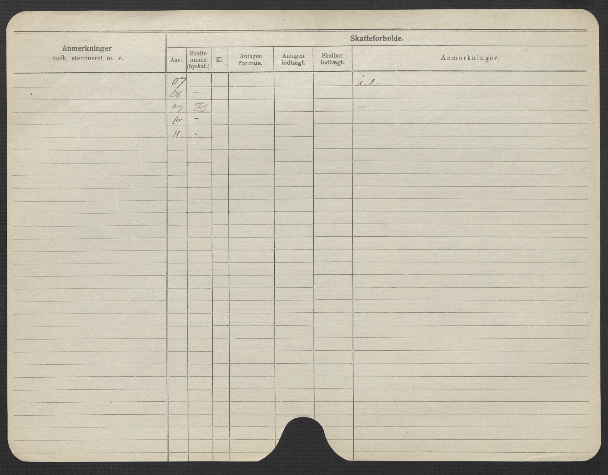 Oslo folkeregister, Registerkort, AV/SAO-A-11715/F/Fa/Fac/L0022: Kvinner, 1906-1914, p. 618b