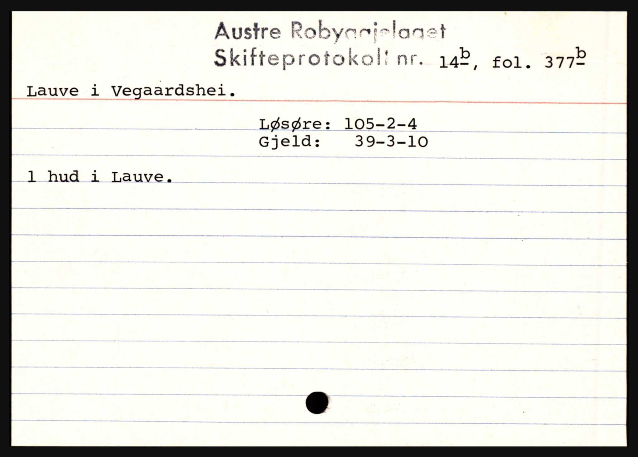 Østre Råbyggelag sorenskriveri, AV/SAK-1221-0016/H, p. 7081