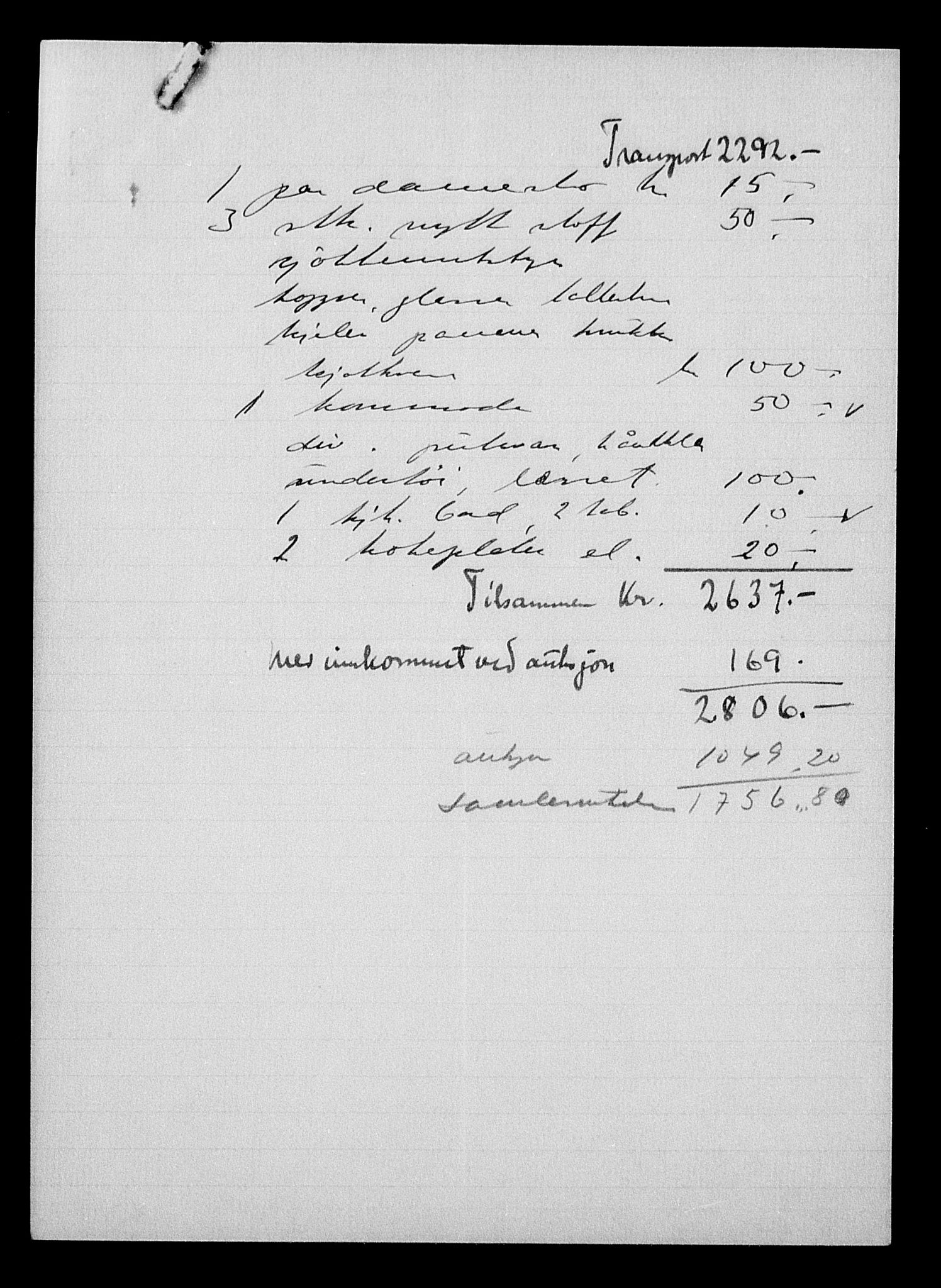 Justisdepartementet, Tilbakeføringskontoret for inndratte formuer, AV/RA-S-1564/H/Hc/Hcc/L0947: --, 1945-1947, p. 55